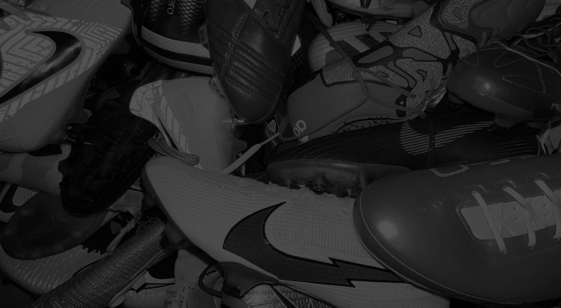 All classic and rare football boots collection