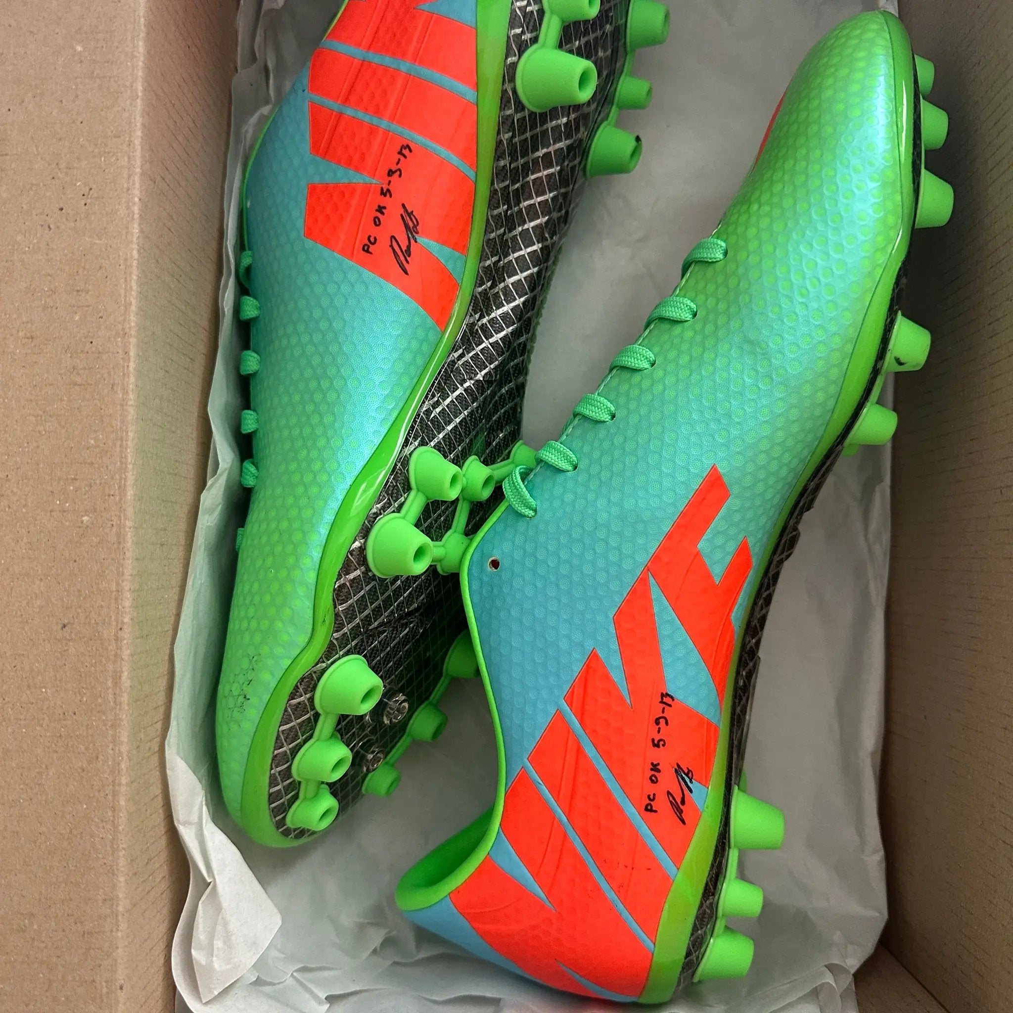 Nike Mercurial Vapor IX AG 380 / classic & rare football boots