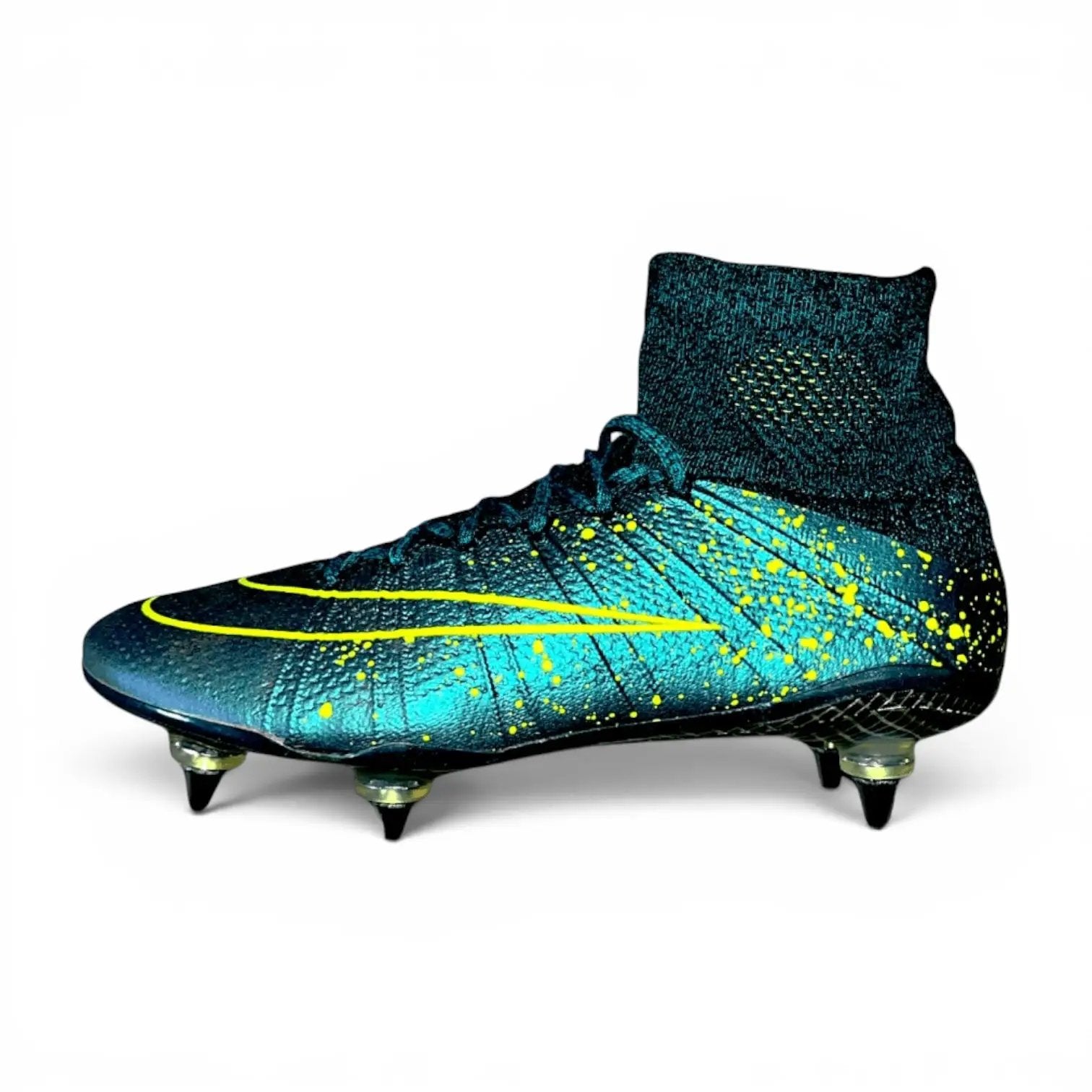 Nike Mercurial Superfly IV SG 441 / classic & rare football boots