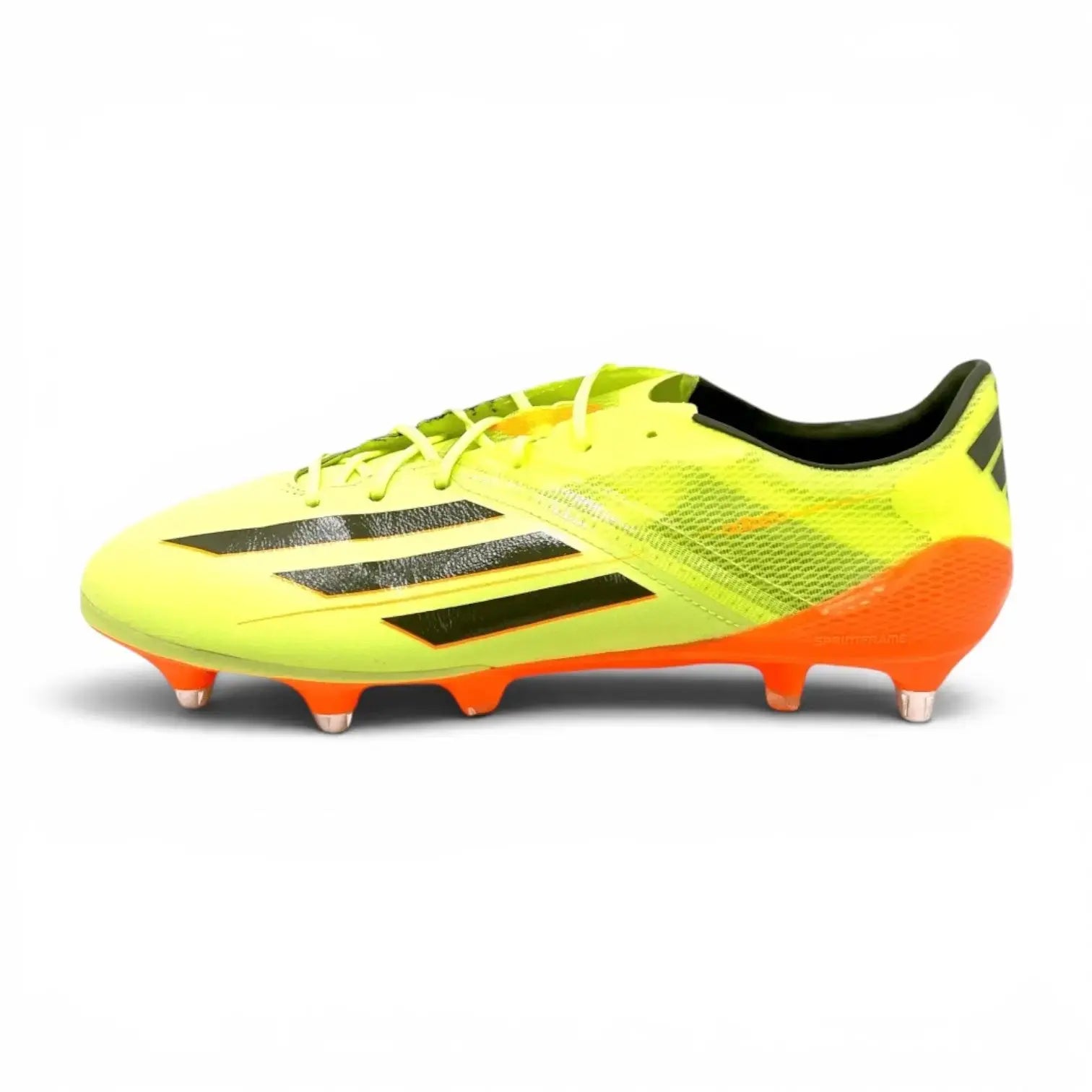 Adidas F50 Adizero XTRX SG PROMO yellow/green | EUNIQUEBOOTS