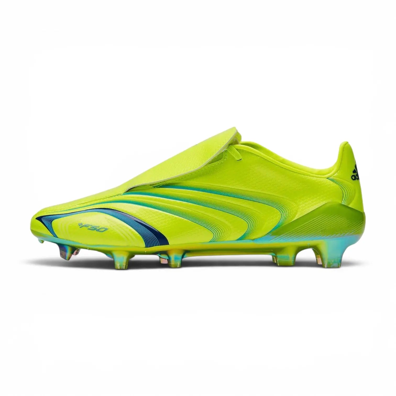 Adidas F50 Elite Tunit FG (Green/blue) | EUNIQUEBOOTS