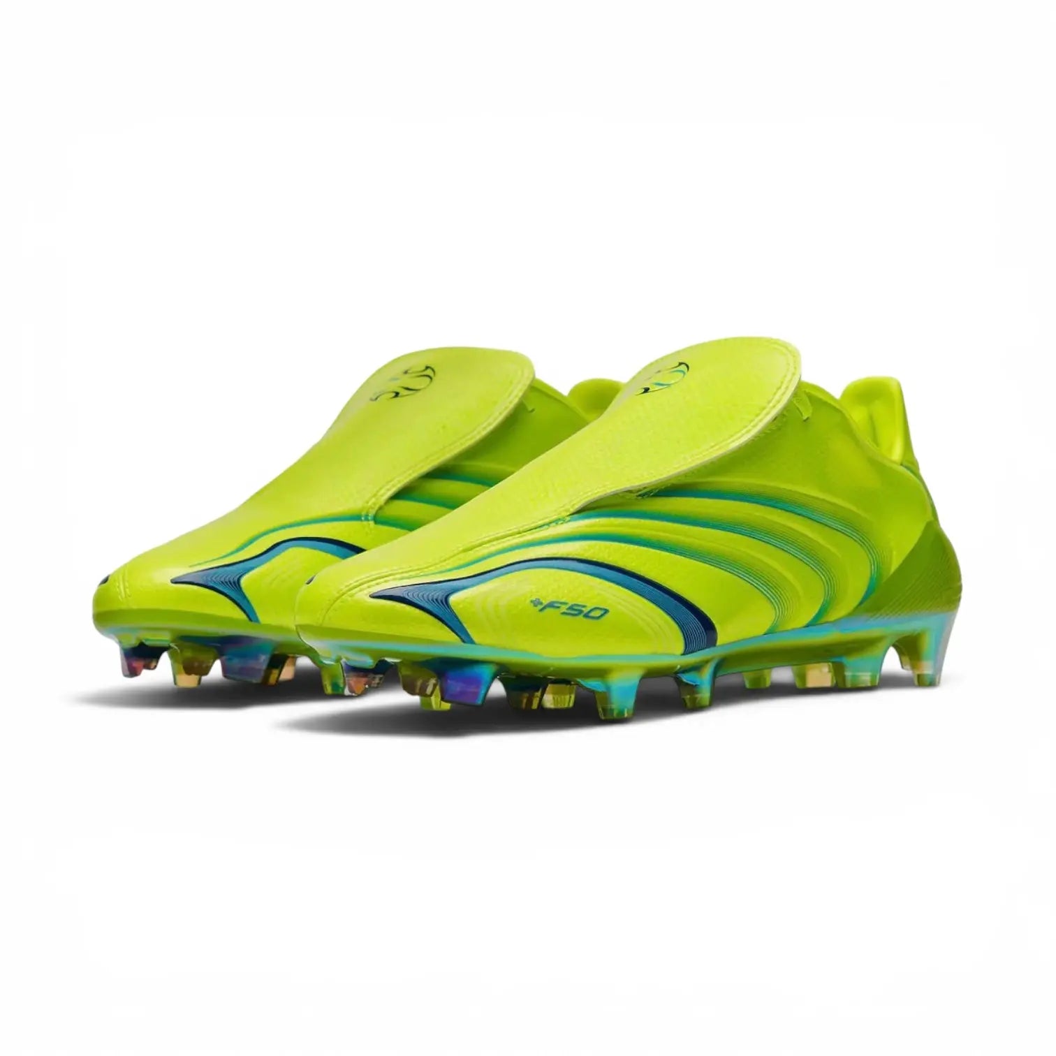 Adidas F50 Elite Tunit FG (Green/blue) | EUNIQUEBOOTS