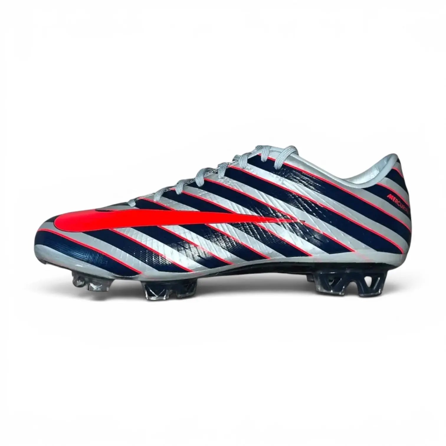 Nike Mercurial Superfly 3 CR7 FG (gray/red) | EUNIQUEBOOTS