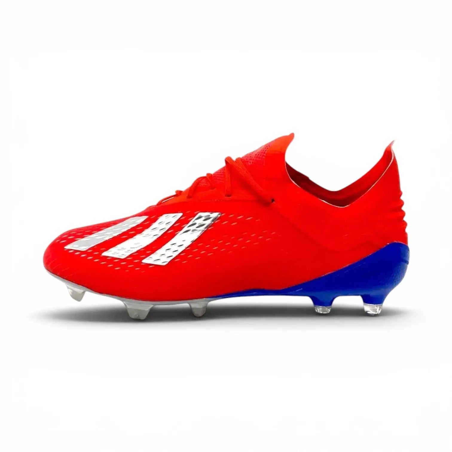 Adidas X 18.1 FG BB9347(red/silver) | EUNIQUEBOOTS