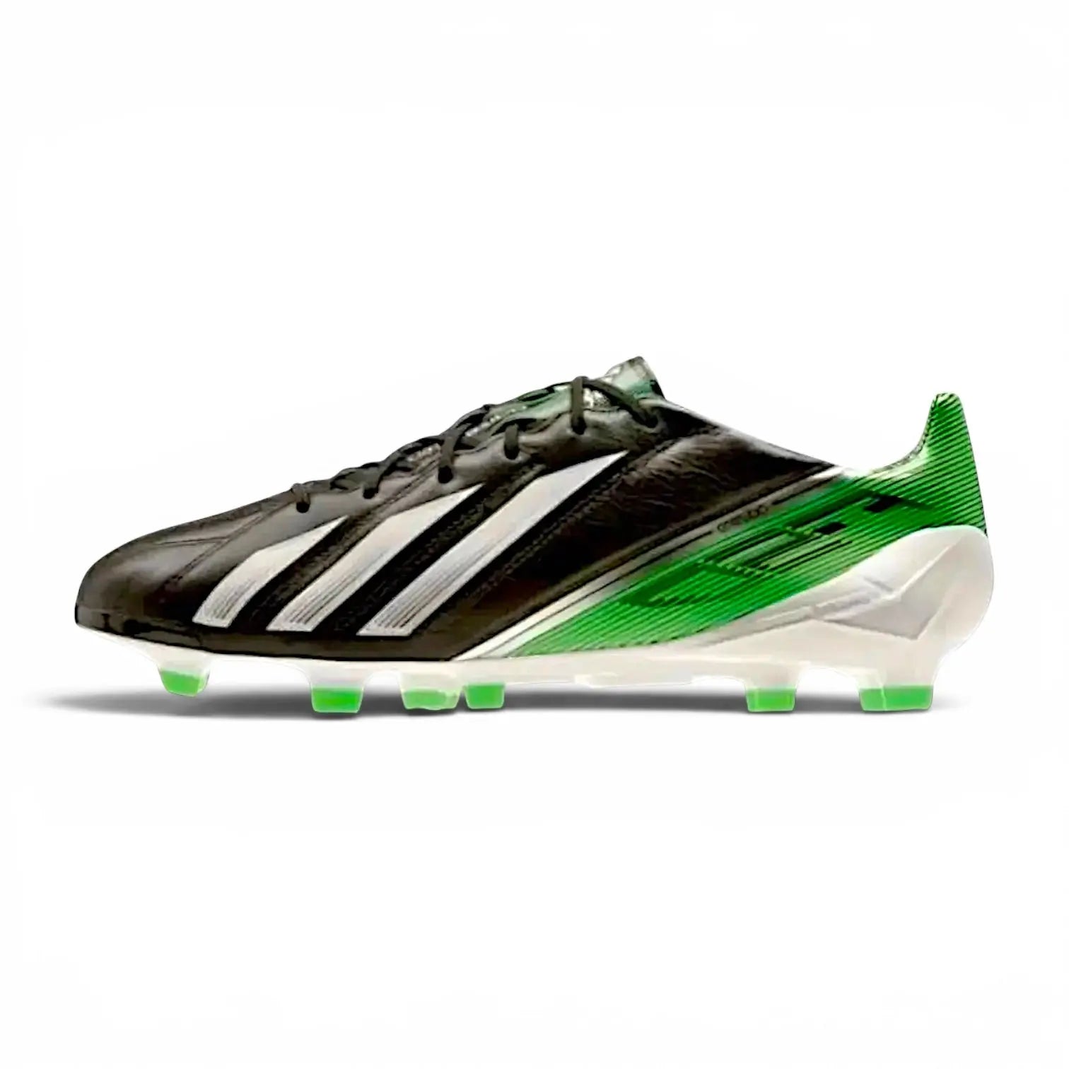Adidas F50 Adizero TRX FG LEA G65303 (black/green) | EUNIQUEBOOTS