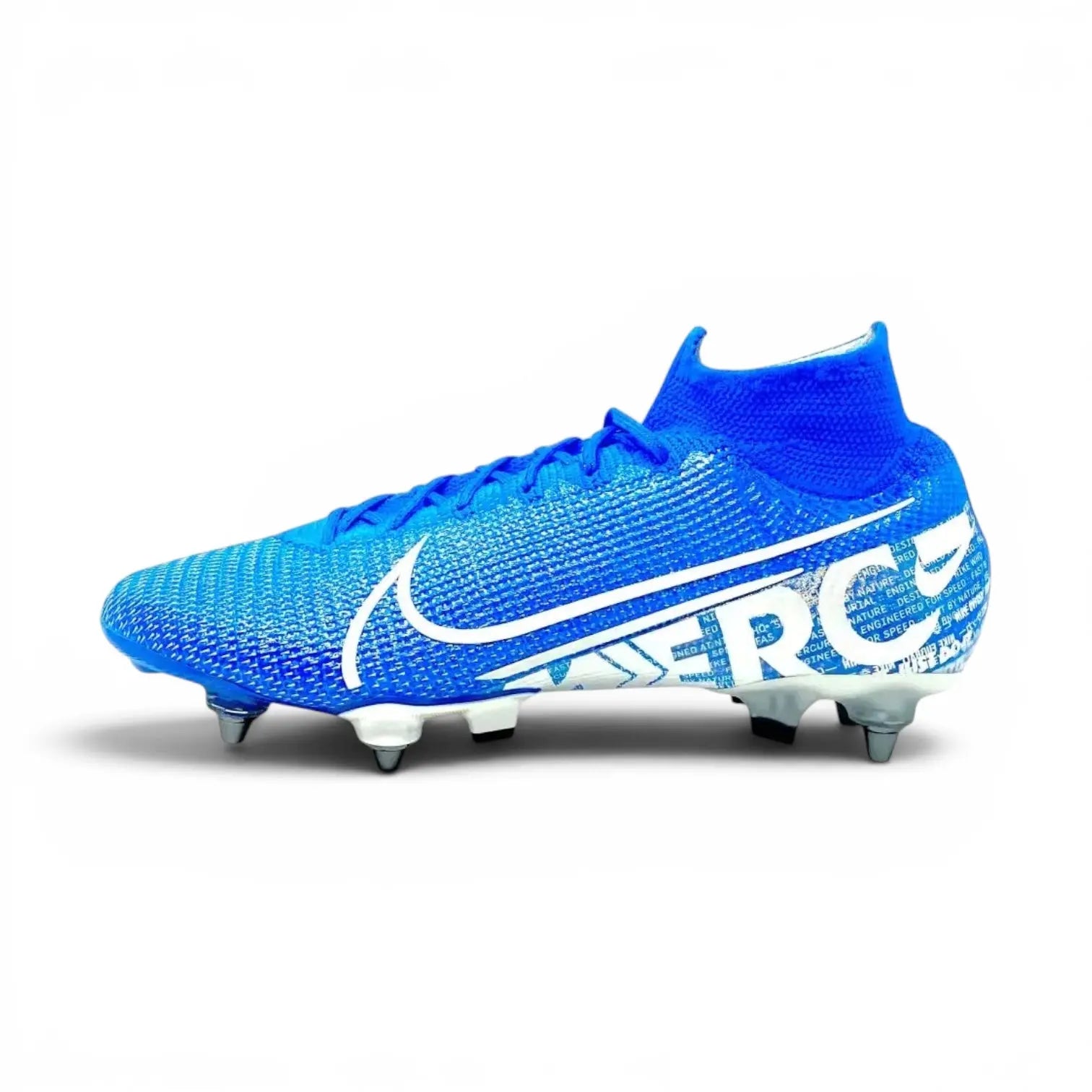 Nike Mercurial Superfly 7 Elite SG-Pro (blue) | EUNIQUEBOOTS