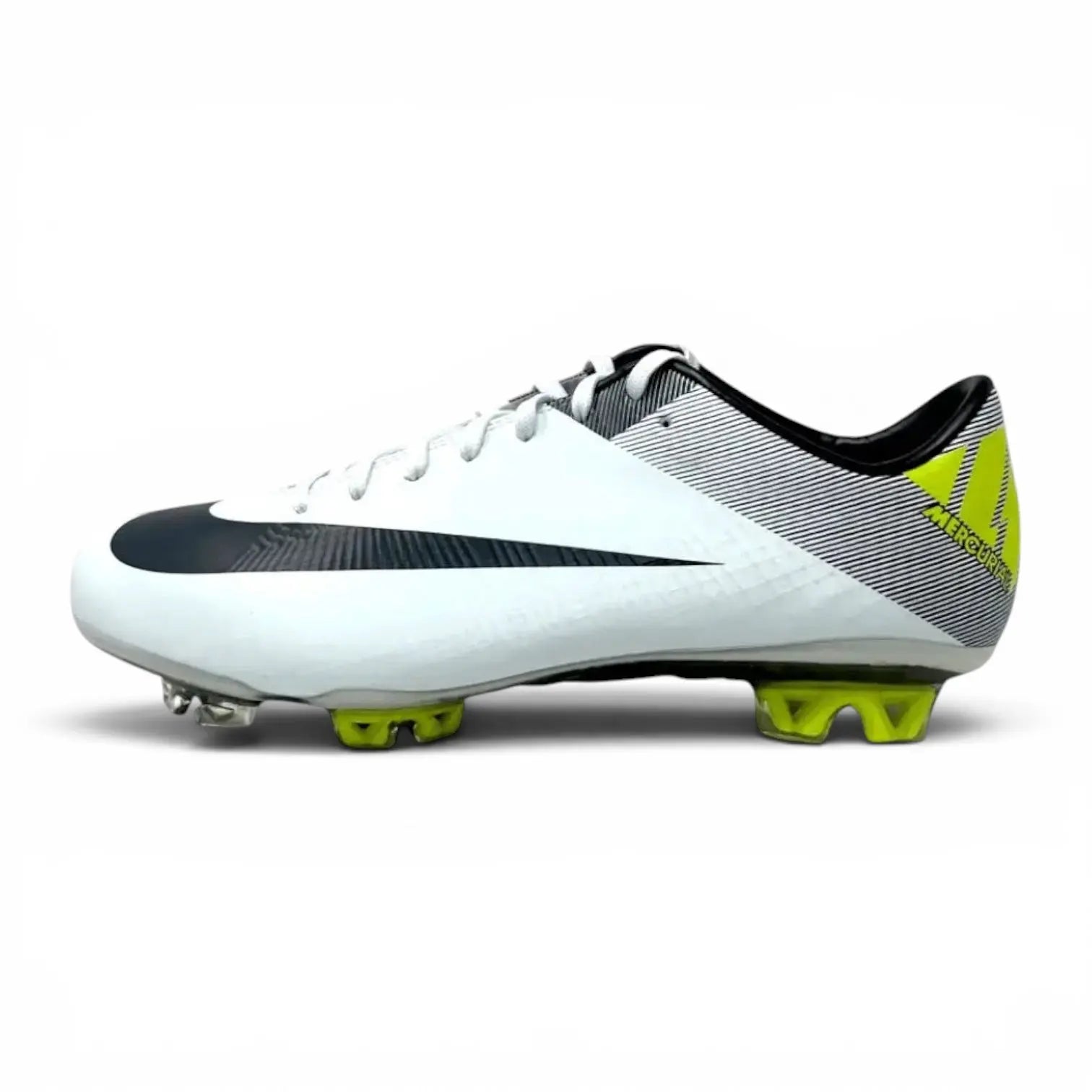 Nike Mercurial Vapor Superfly 3 FG (white/volt) | EUNIQUEBOOTS