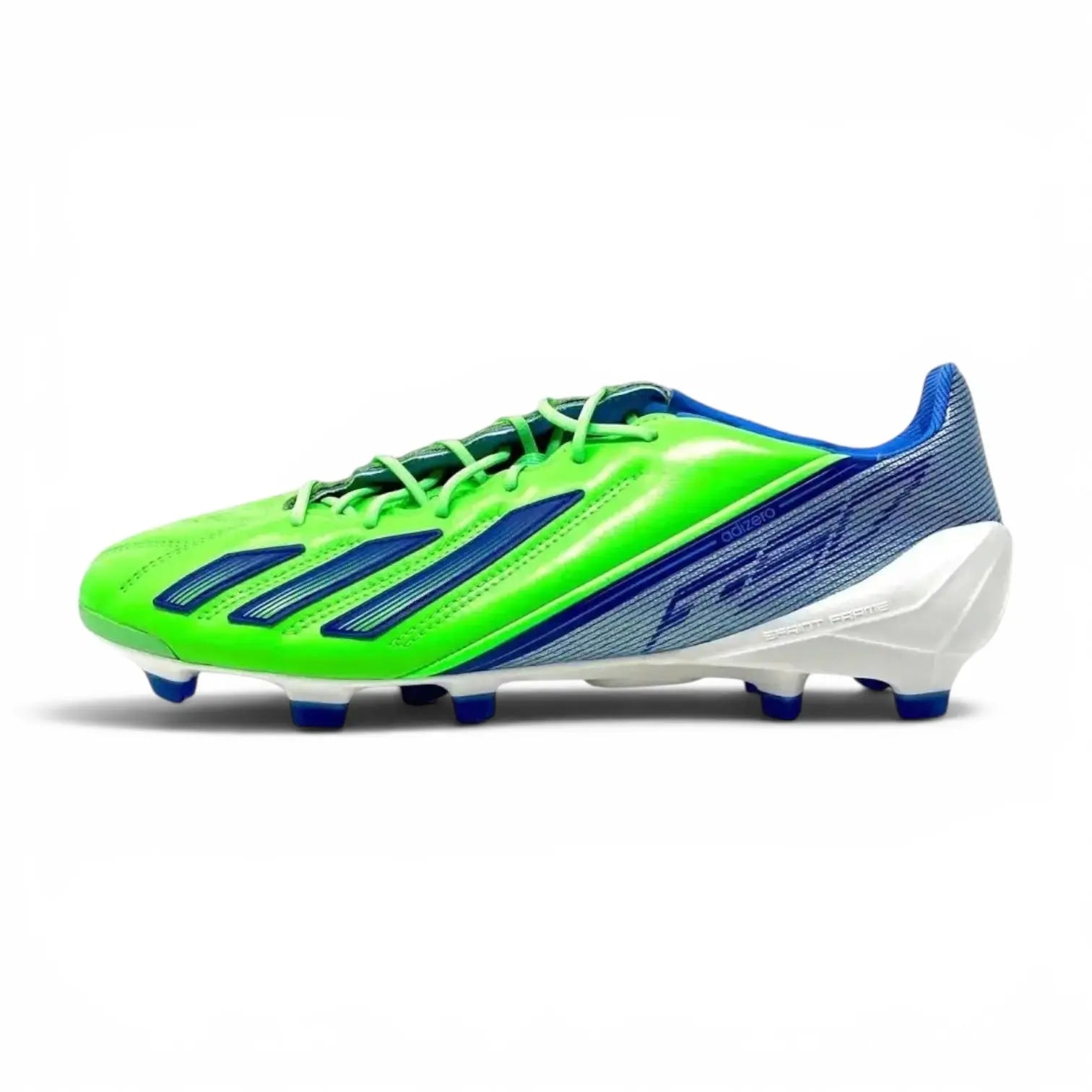 Adidas F50 Adizero TRX FG LEA G65305 (green) | EUNIQUEBOOTS