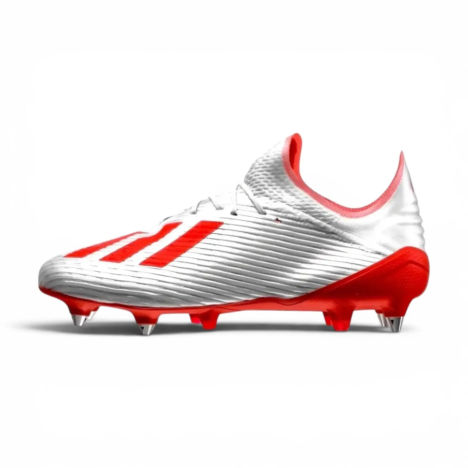 Adidas X 19.1 SG F35311 (silver/red) | EUNIQUEBOOTS