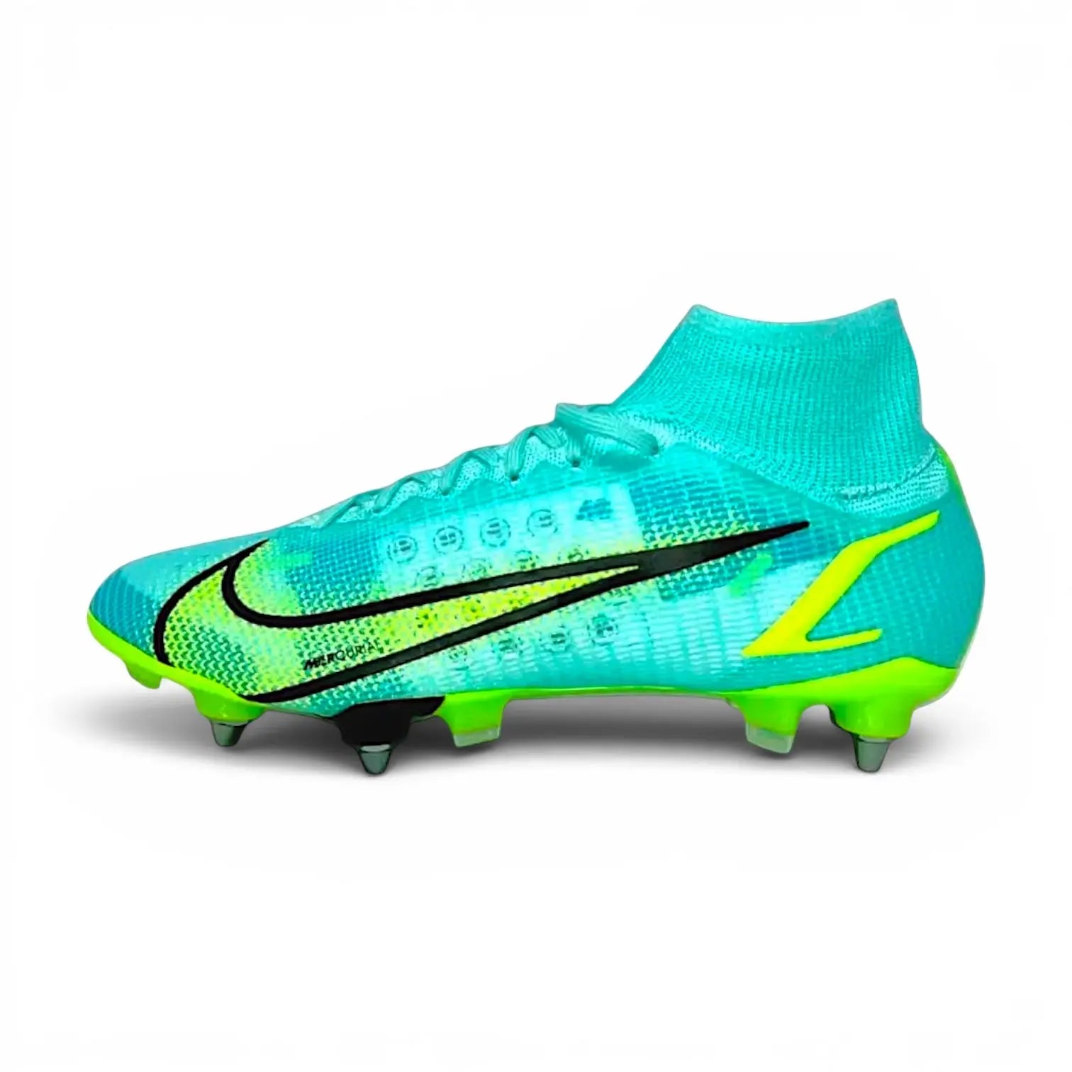 Nike Mercurial Superfly 8 Elite SG-Pro (turquoise) | EUNIQUEBOOTS