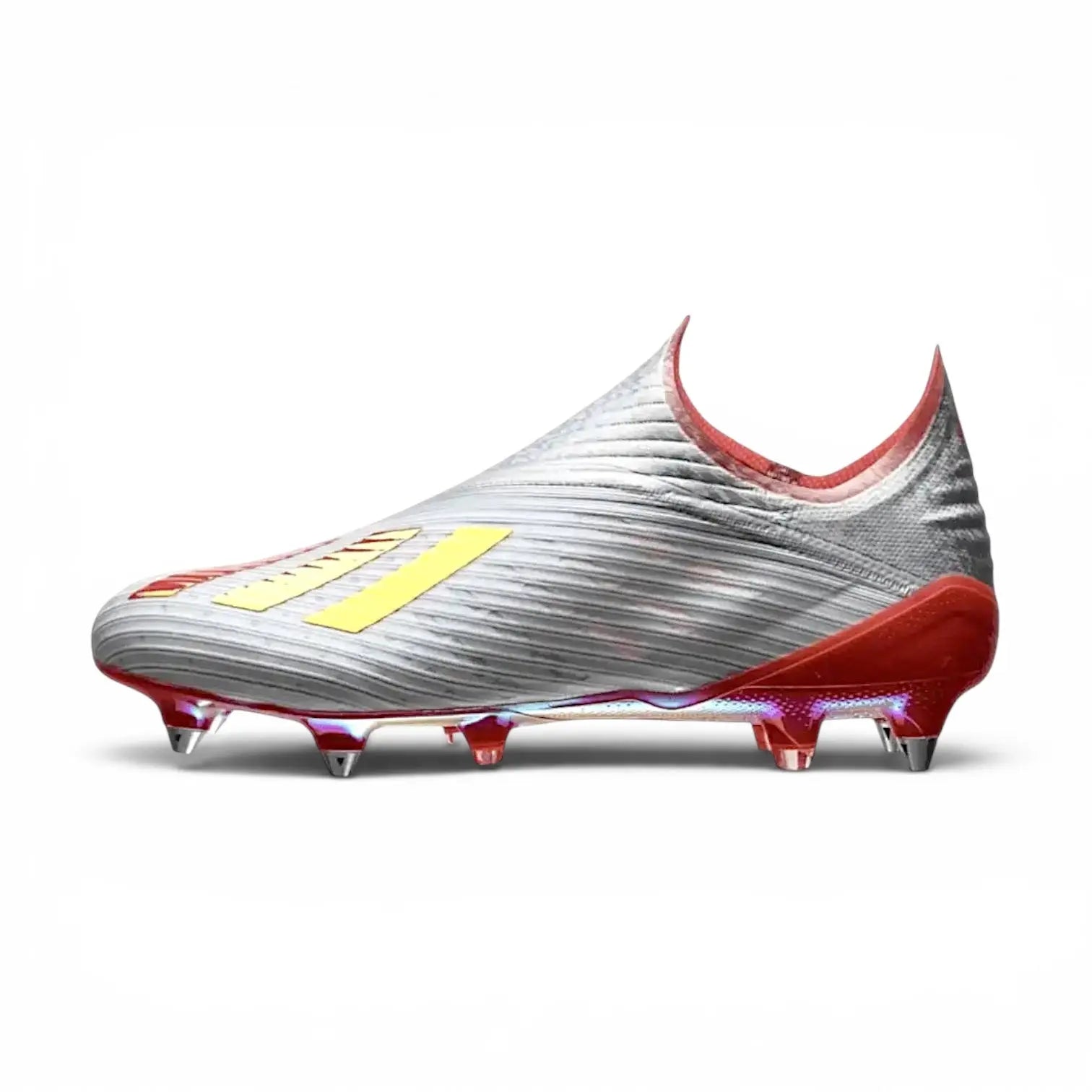 Adidas X 19+ SG F35674 (silver / red) | EUNIQUEBOOTS