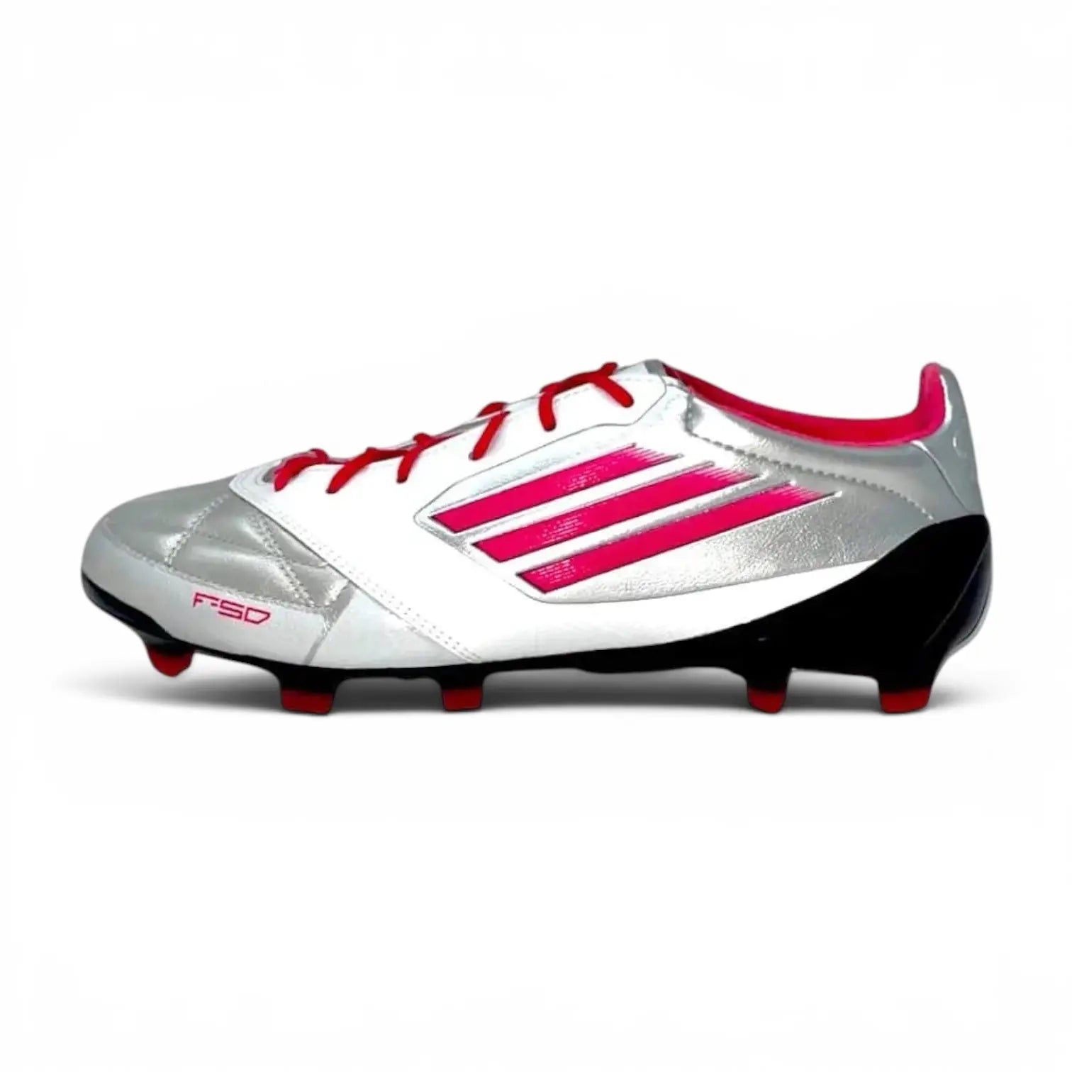 Adidas F50 Adizero TRX FG LEA V21440 (white/pink) | EUNIQUEBOOTS