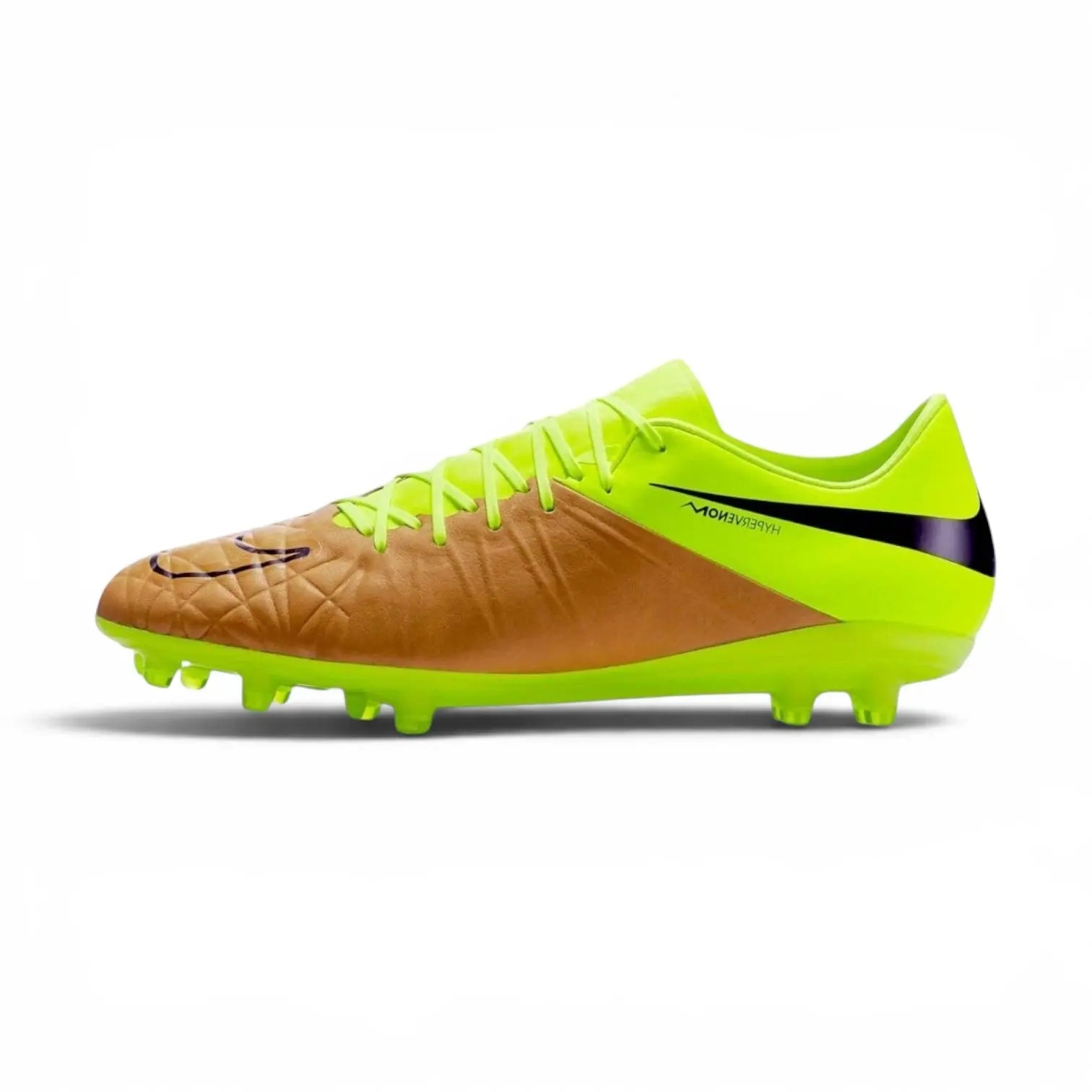Nike Hypervenom Phinish LTHR FG (beige/volt) | EUNIQUEBOOTS