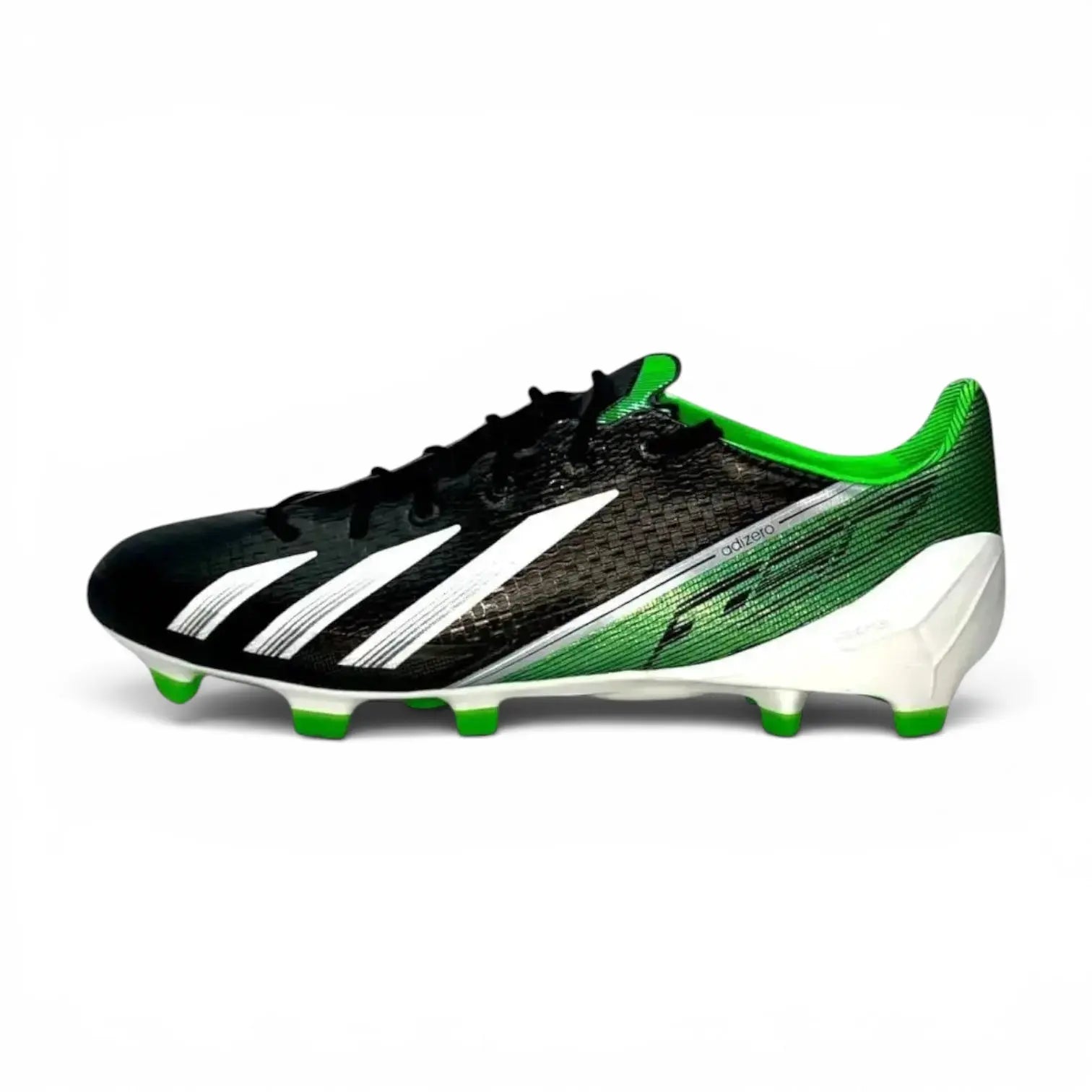 Adidas F50 Adizero TRX FG SYN G65308 (black/green) | EUNIQUEBOOTS
