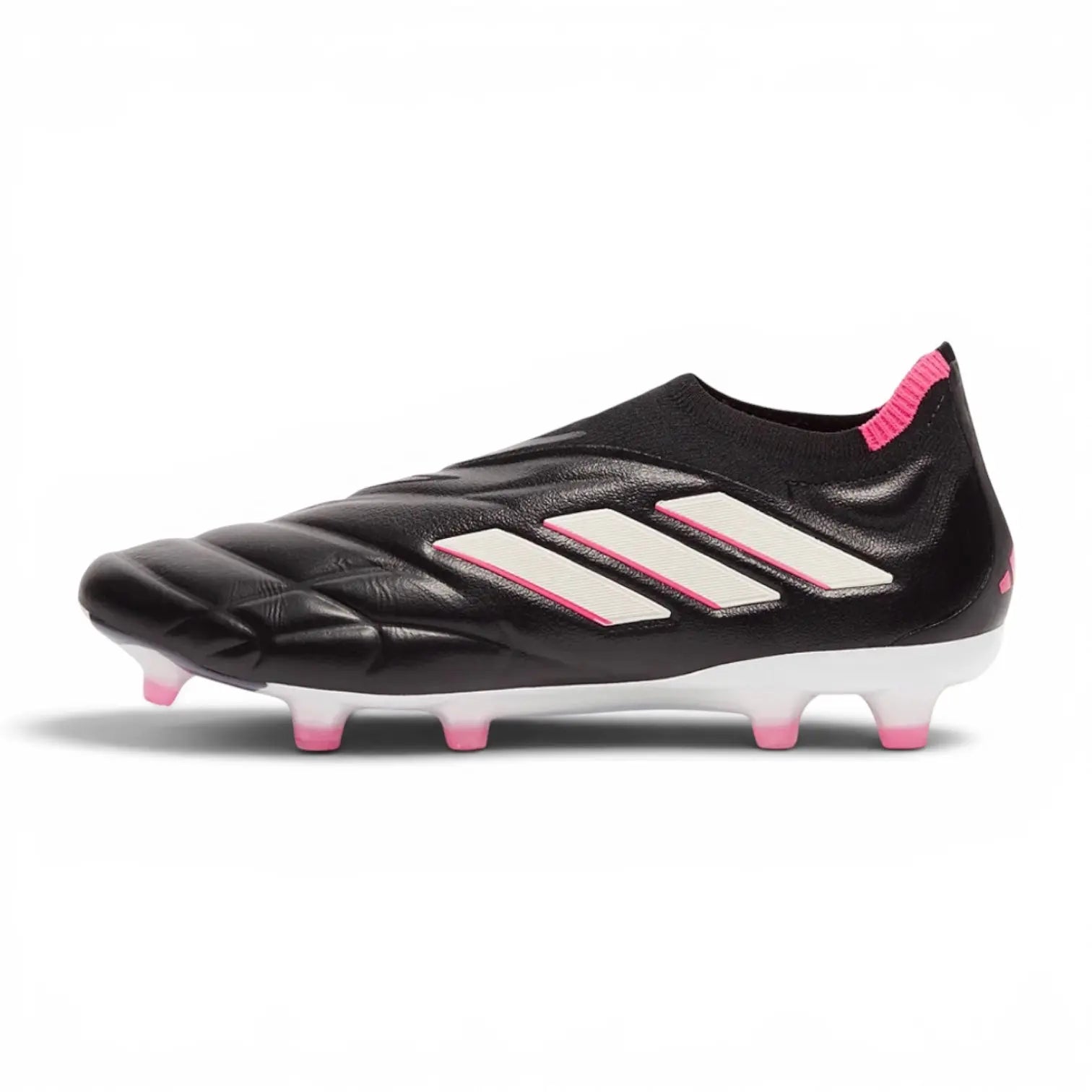 Adidas Copa Pure+ FG HQ8895 (black/pink) | EUNIQUEBOOTS