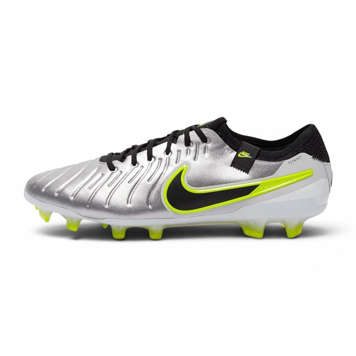 Nike Tiempo Legend 10 Elite FG (silver) | EUNIQUEBOOTS
