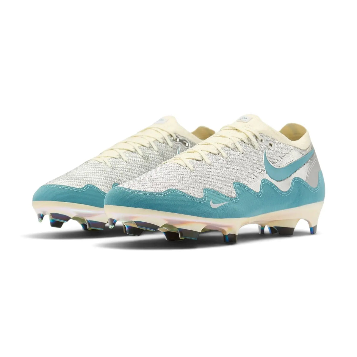 Nike Mercurial Vapor 16 Elite FG SE „Patta“ (silver/turqoise) | EUNIQUEBOOTS