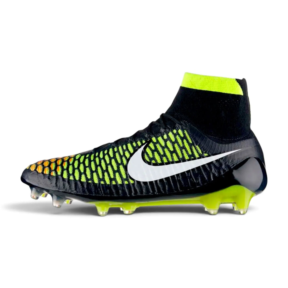 Nike Magista Obra 1 FG (black/green/red) | EUNIQUEBOOTS