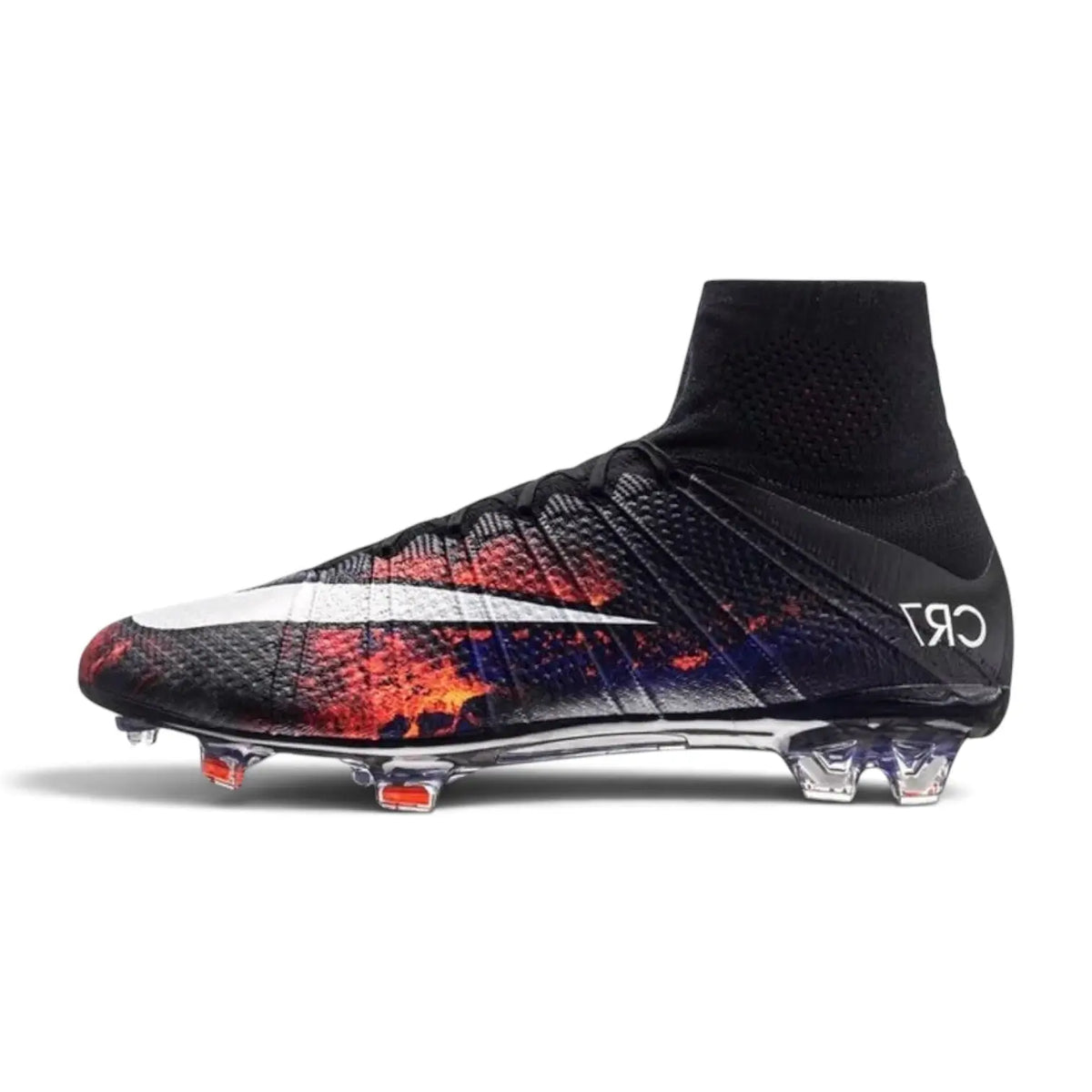 Nike Mercurial Superfly IV FG (black/red) | EUNIQUEBOOTS