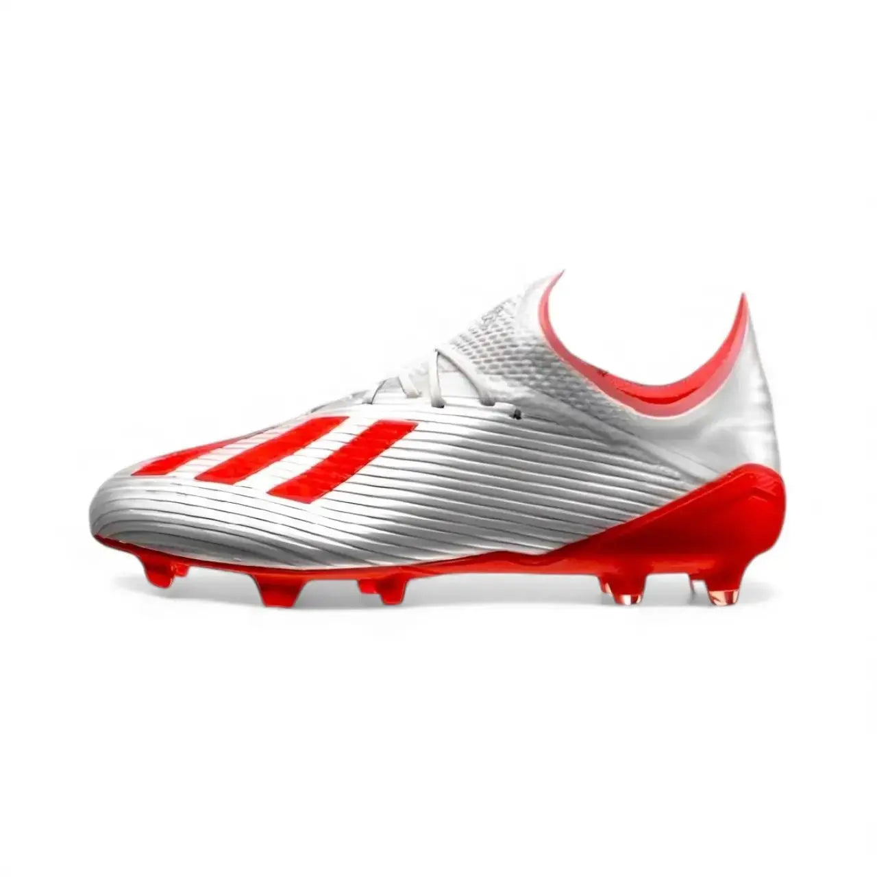 Adidas X 19.1 FG F35315 (silver / red) | EUNIQUEBOOTS