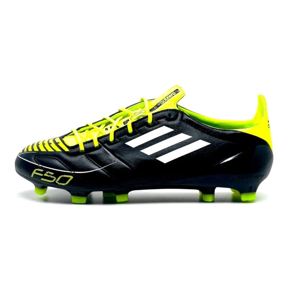 Adidas F50 Adizero FG LEA U44295 / classic & rare football boots