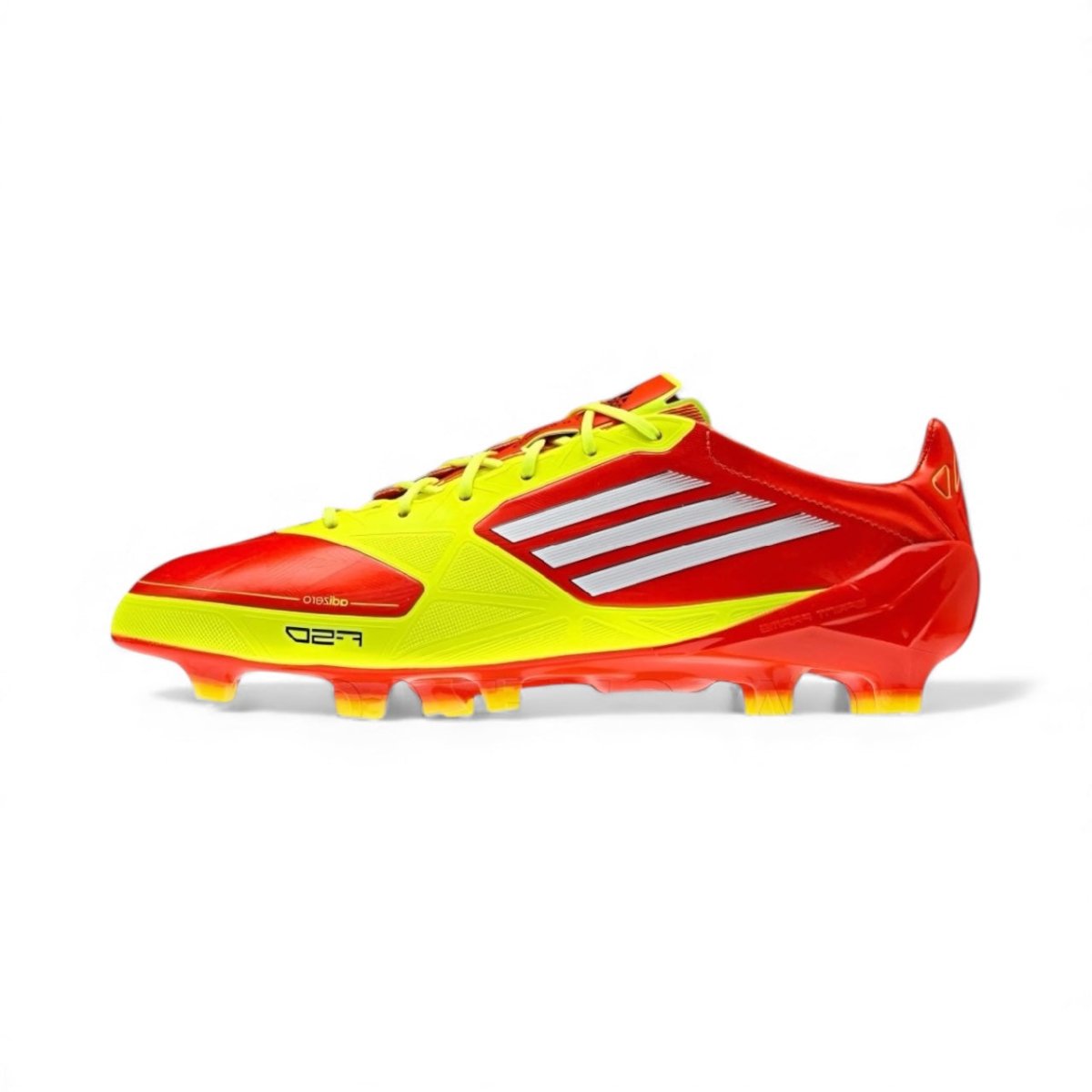 adidas f50 yellow and orange