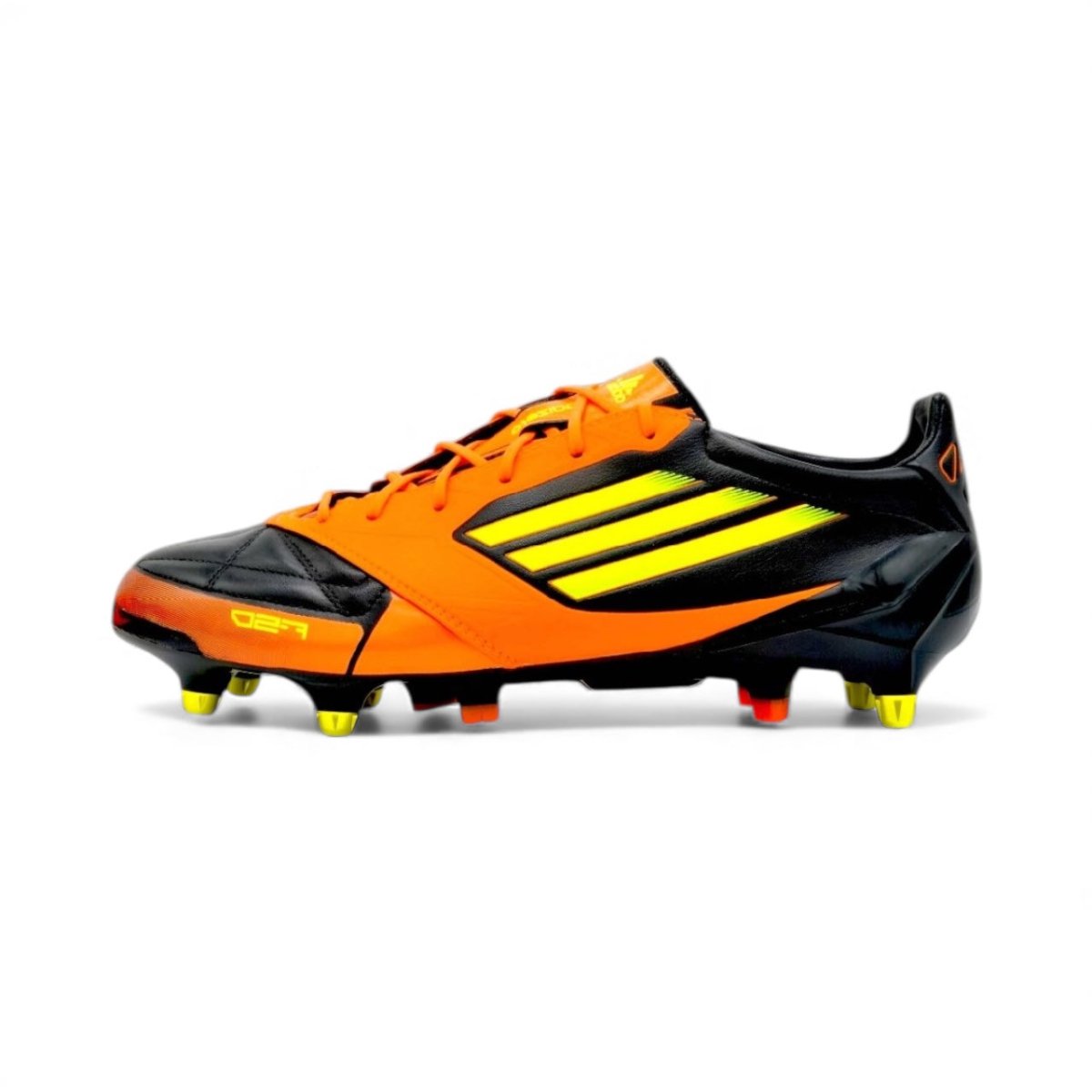 adidas f50 adizero orange and black