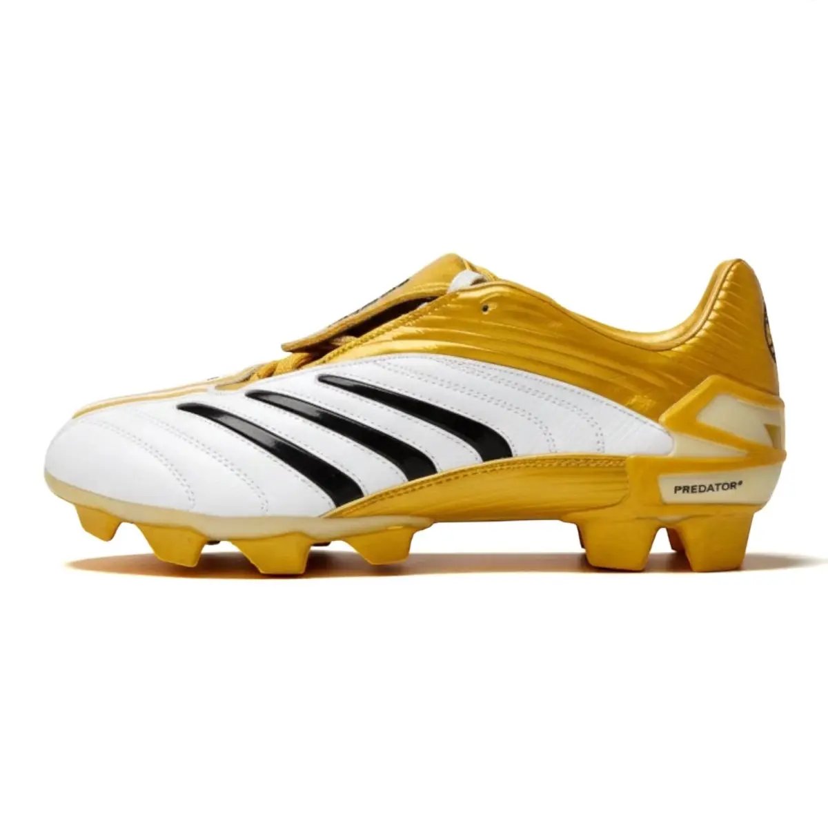 Adidas Predator Absolute TRX FG gold / classic & rare football boots