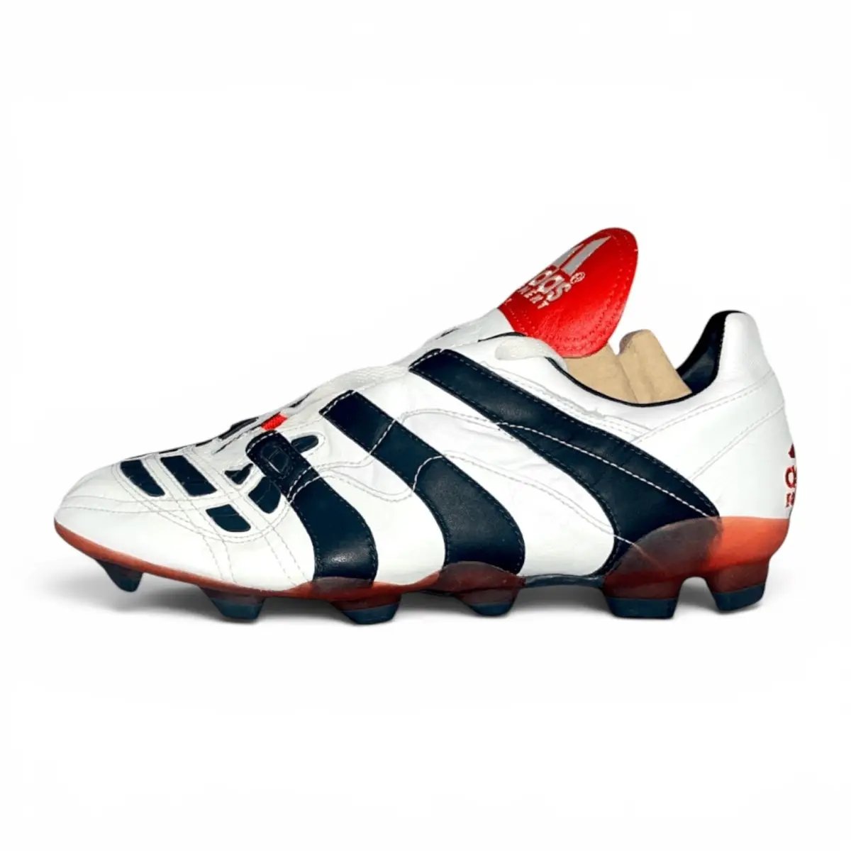 Adidas Predator Accelerator FG white / classic & rare football boots