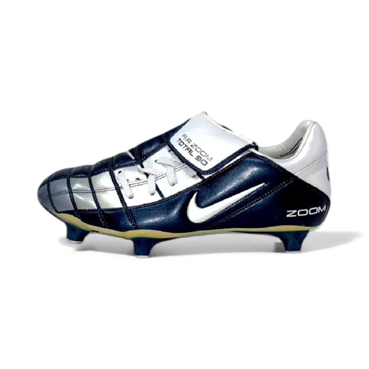 Nike Air Zoom Total 90 SG deepblue / classic & rare football boots