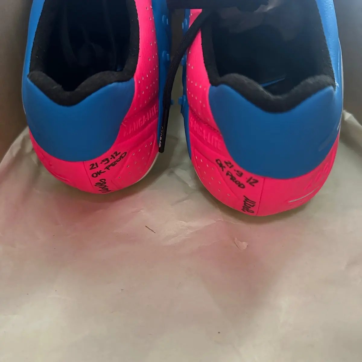 Nike CTR360 Maestri III FG 014 / classic & rare football boots