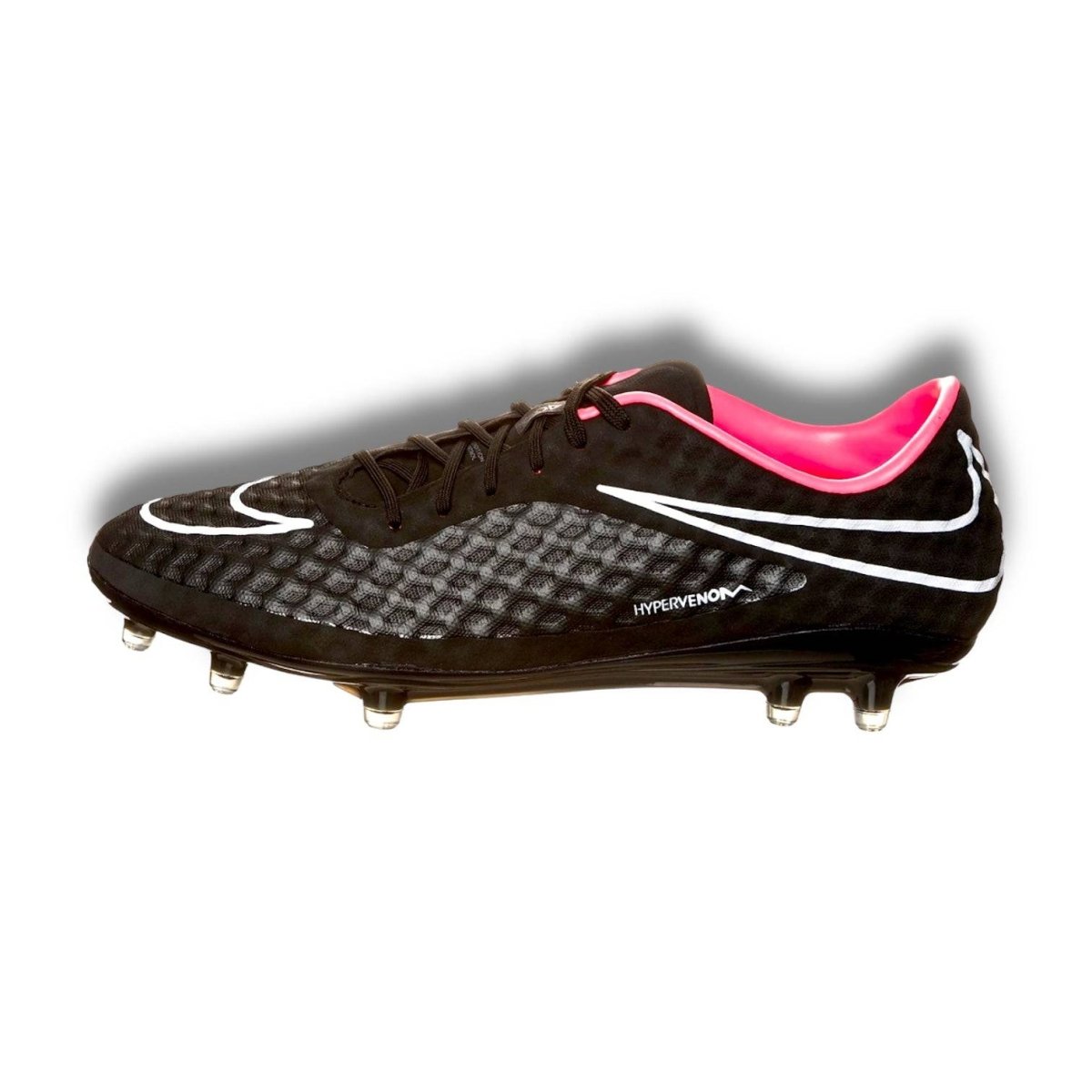 Nike Shoes Nike Hypervenom Phantom Ag Black Nike Hypervenom