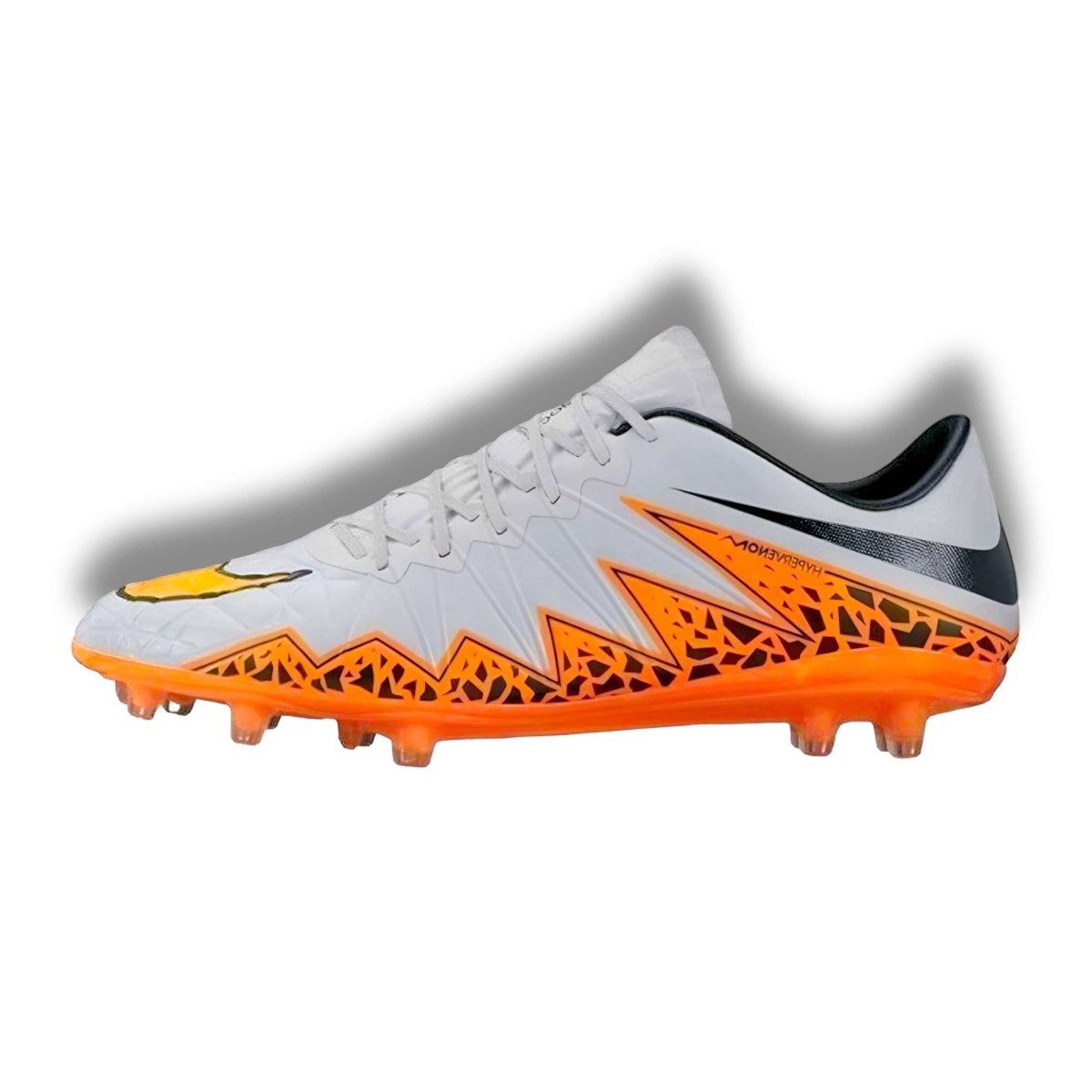 Hypervenom Phinish Fg Nike Soccer Cleats Hypervenom White