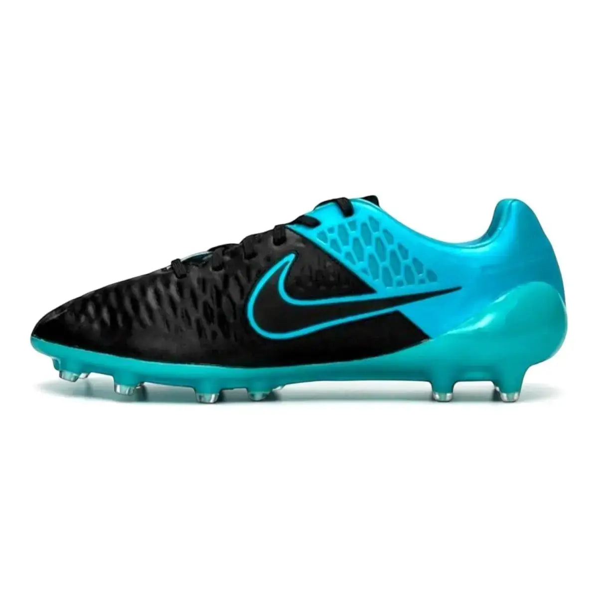Nike Magista Opus LTHR FG (black/blue) | EUNIQUEBOOTS