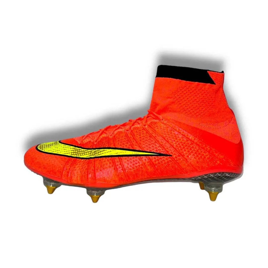 Nike Mercurial Superfly IV SG crimson / classic & rare football boots