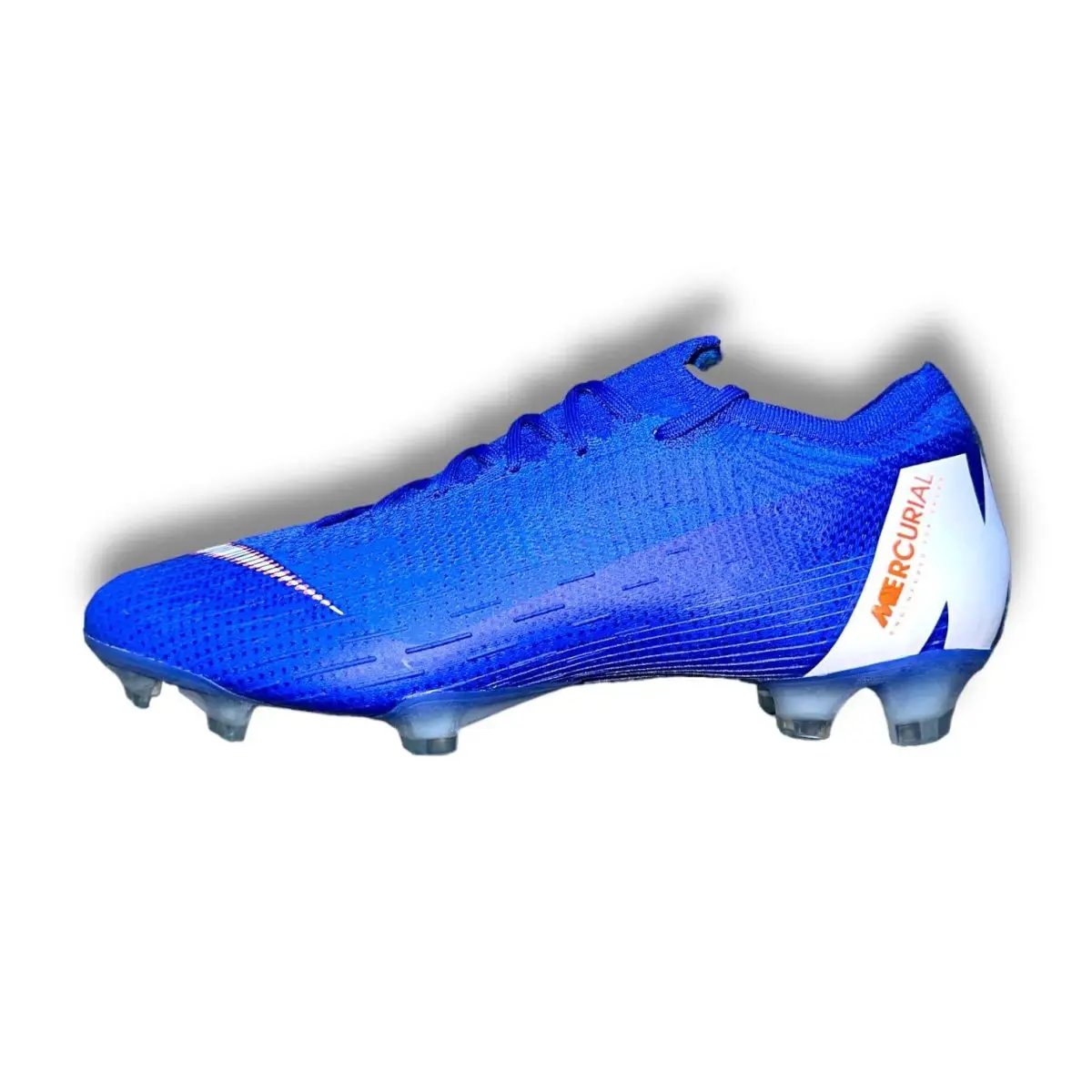 Nike Mercurial Vapor 12 Elite FG ID „blue white“ / classic & rare football boots