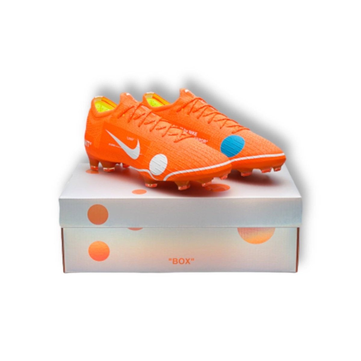 Nike Mercurial Vapor 12 Elite SE FG „OFF WHITE“ - EUNIQUEBOOTS