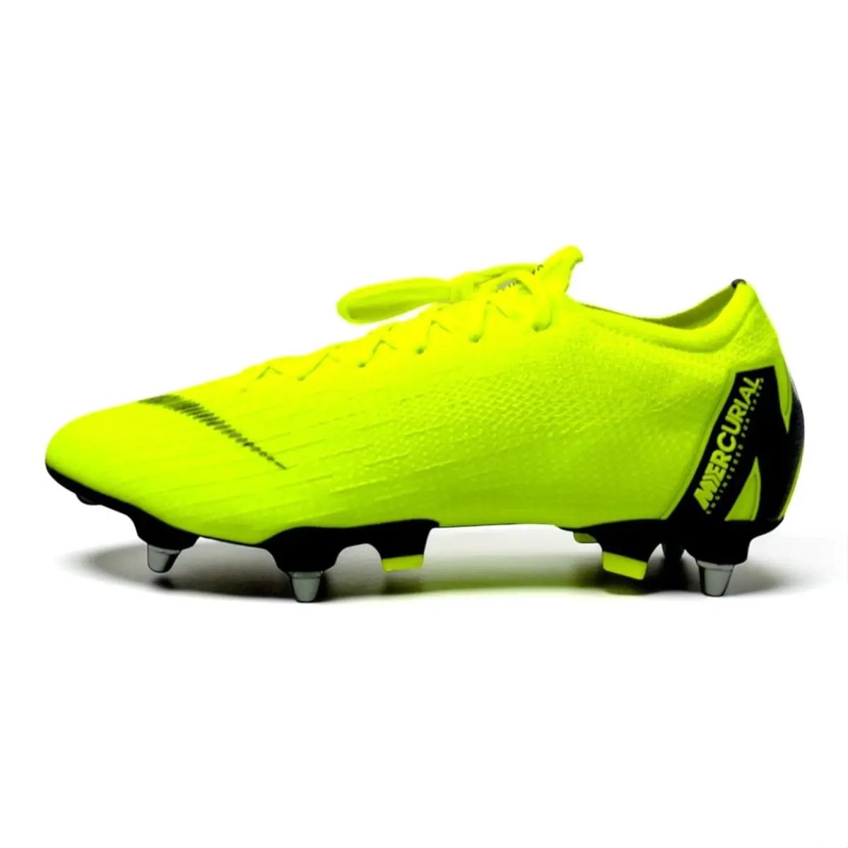 Nike Mercurial Vapor 12 Elite SG-Pro volt / classic & rare football boots