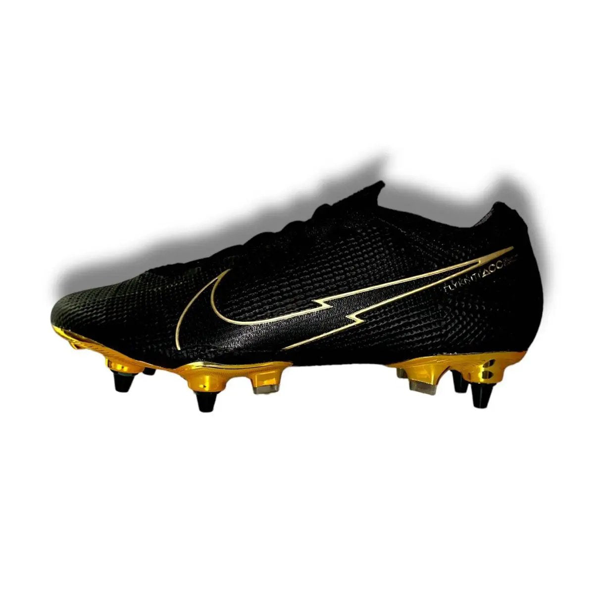 Nike Mercurial Vapor 13 Elite SG-Pro black gold / classic & rare football boots