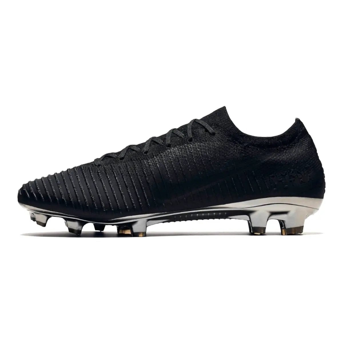 Nike Mercurial Vapor Flyknit Ultra FG black / classic & rare football boots