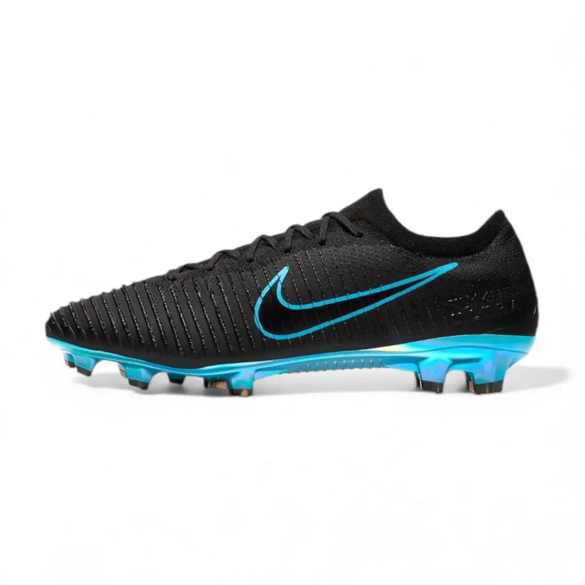 Nike Mercurial Vapor Flyknit Ultra FG blue / classic & rare football boots
