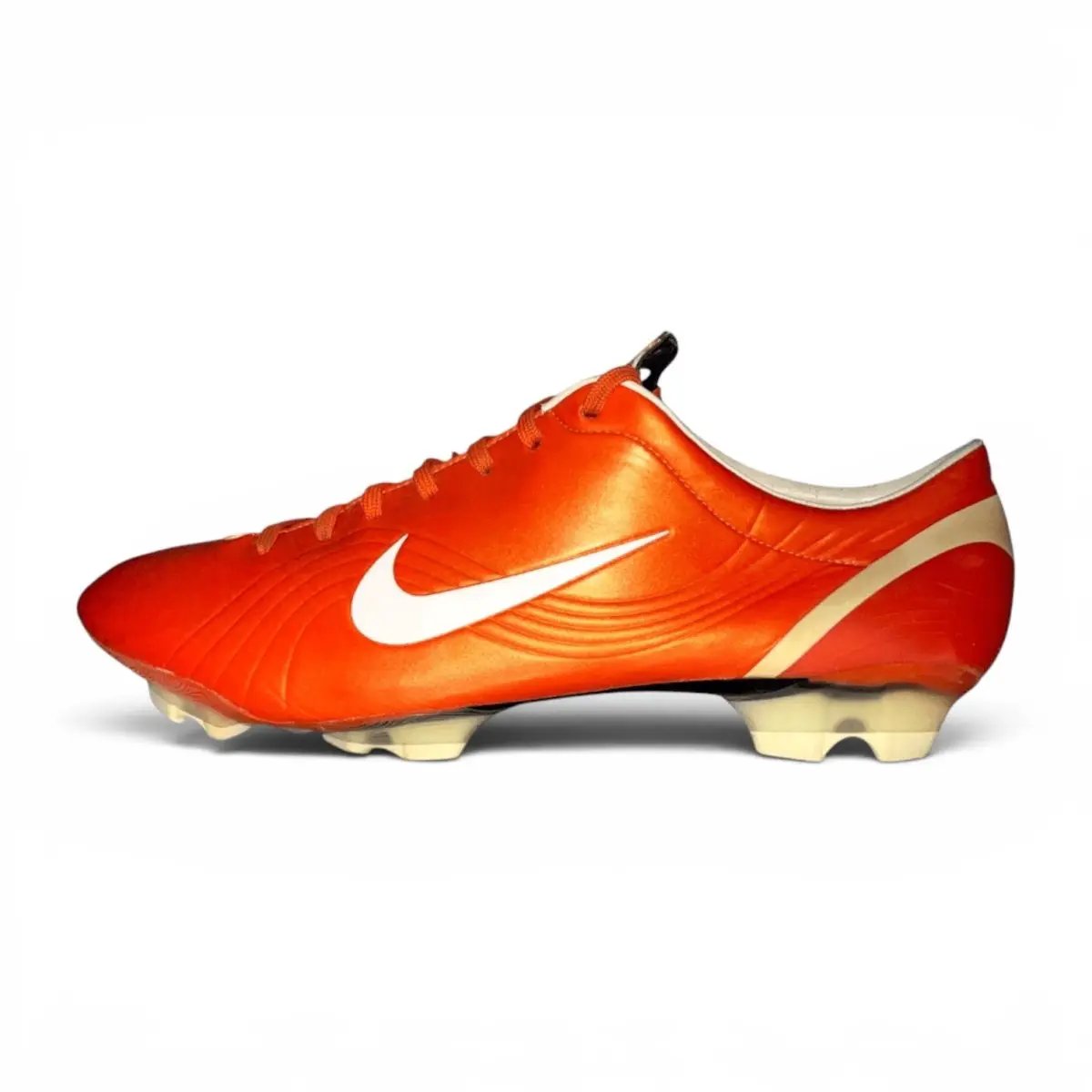 Nike Mercurial Vapor I FG shockorange used / classic & rare football boots