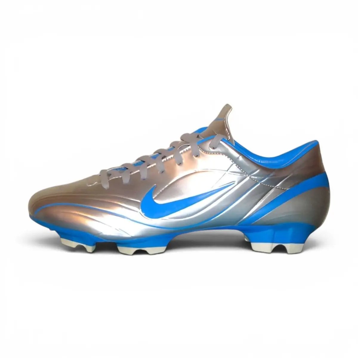 Nike Mercurial Vapor II FG silverblue / classic & rare football boots
