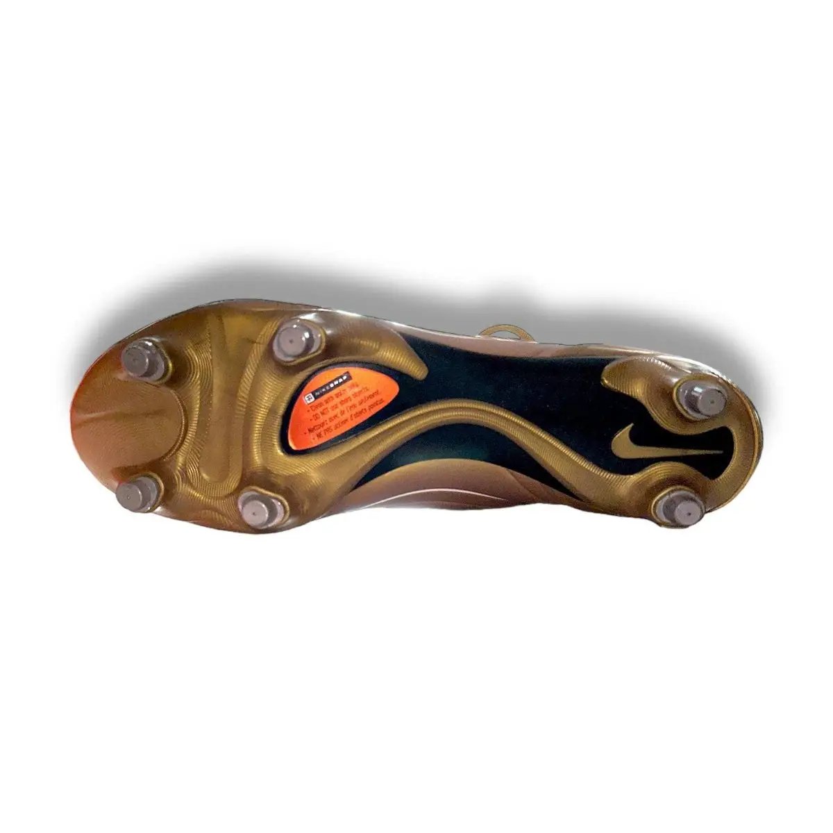 Nike Mercurial Vapor II SG gold / classic & rare football boots