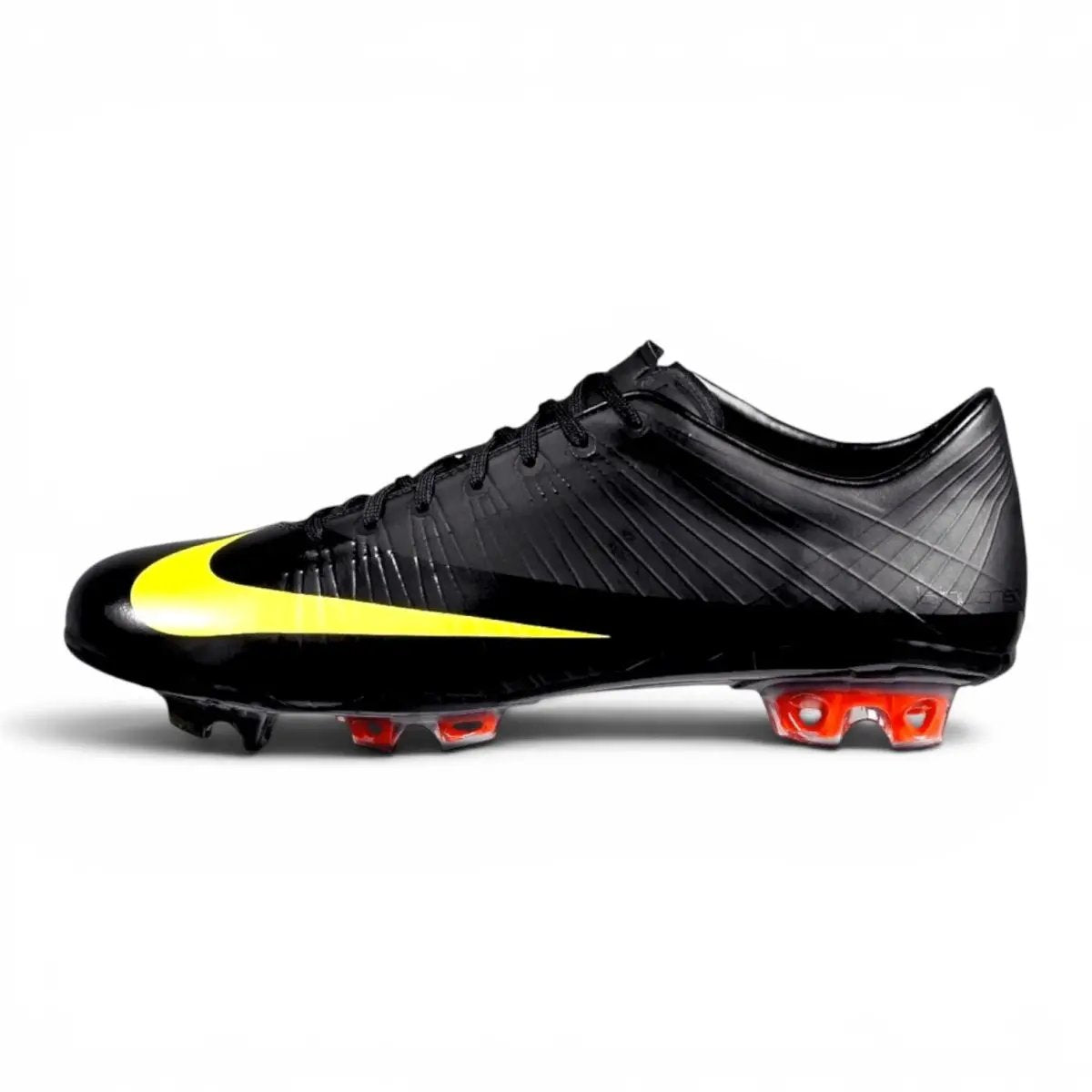 Nike Mercurial Vapor Superfly I FG black volt / classic & rare football boots
