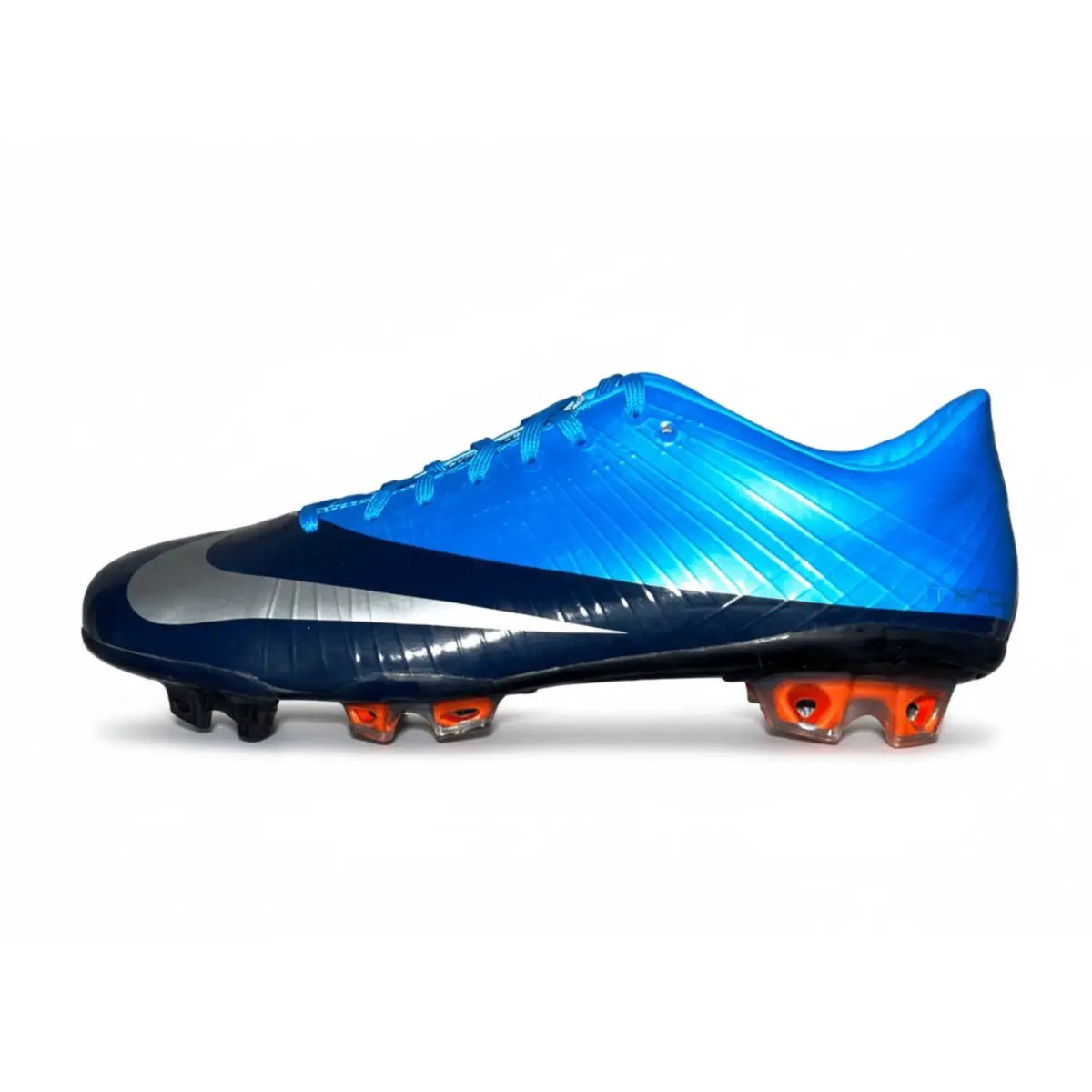 Nike Mercurial Vapor Superfly I FG blue / classic & rare football boots