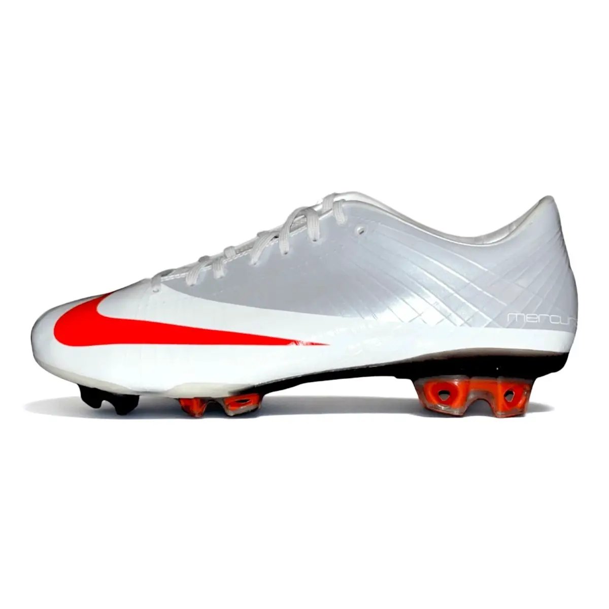 Nike Mercurial Vapor Superfly I FG platinum / classic & rare football boots