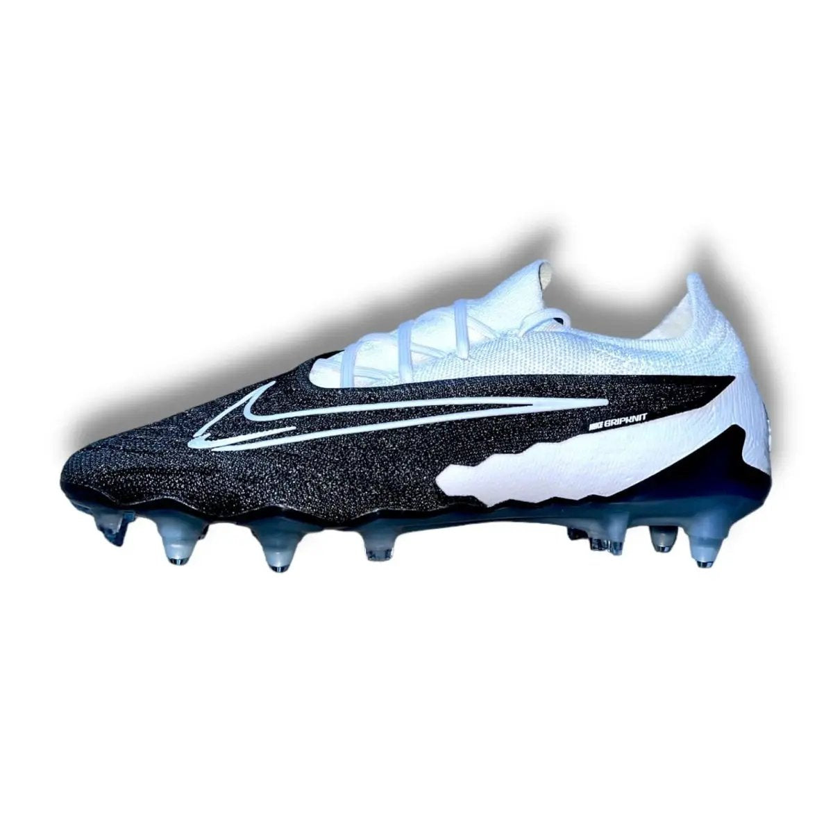 Nike Phantom GX Elite SG-Pro AC ID white/black / classic & rare football boots