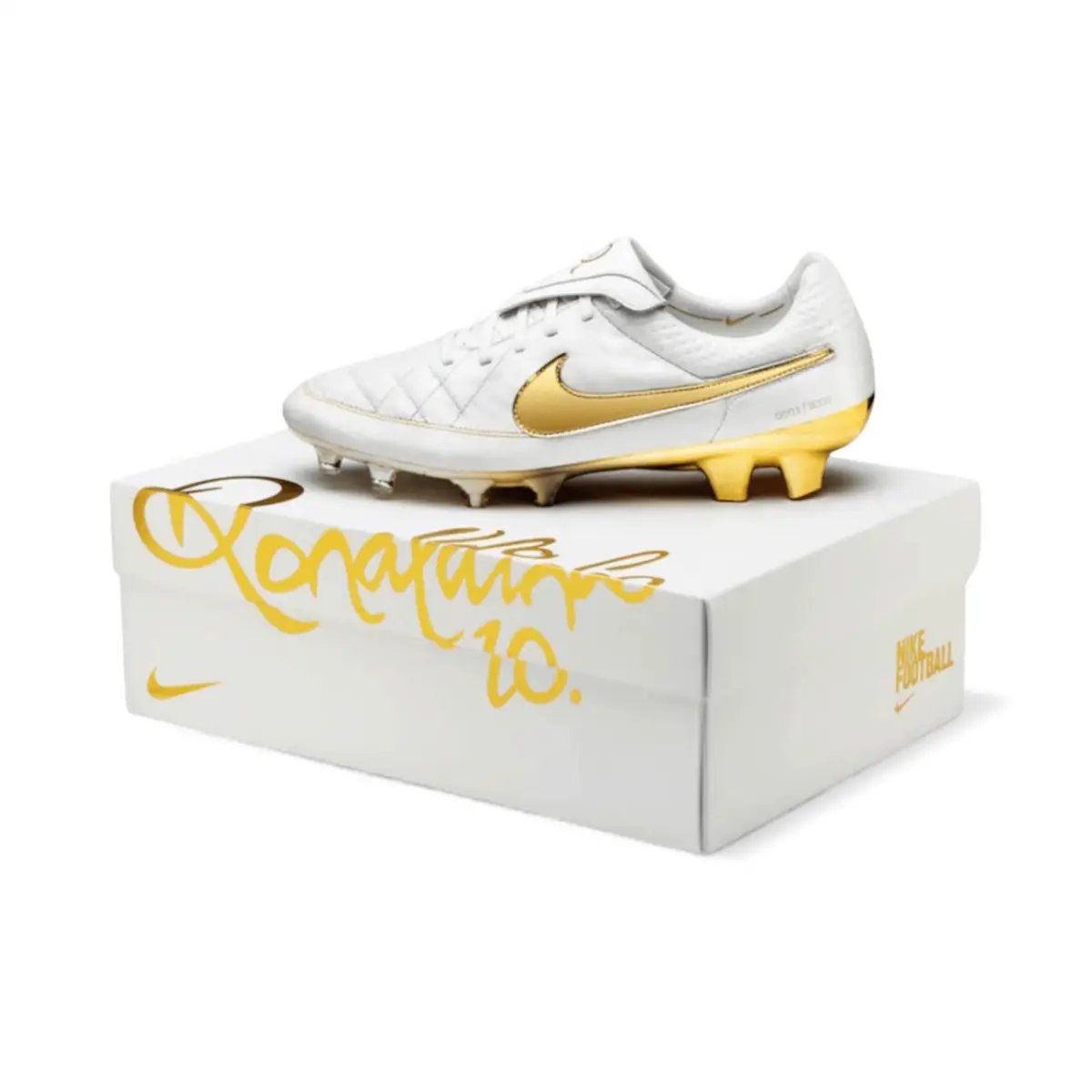 Nike Tiempo Legend V Prem R10 FG 190 / classic & rare football boots