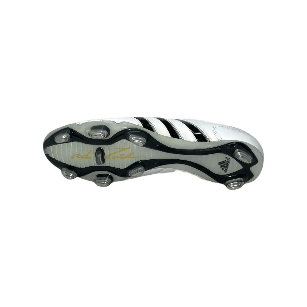 Adidas AdiPure II SG white / classic & rare football boots